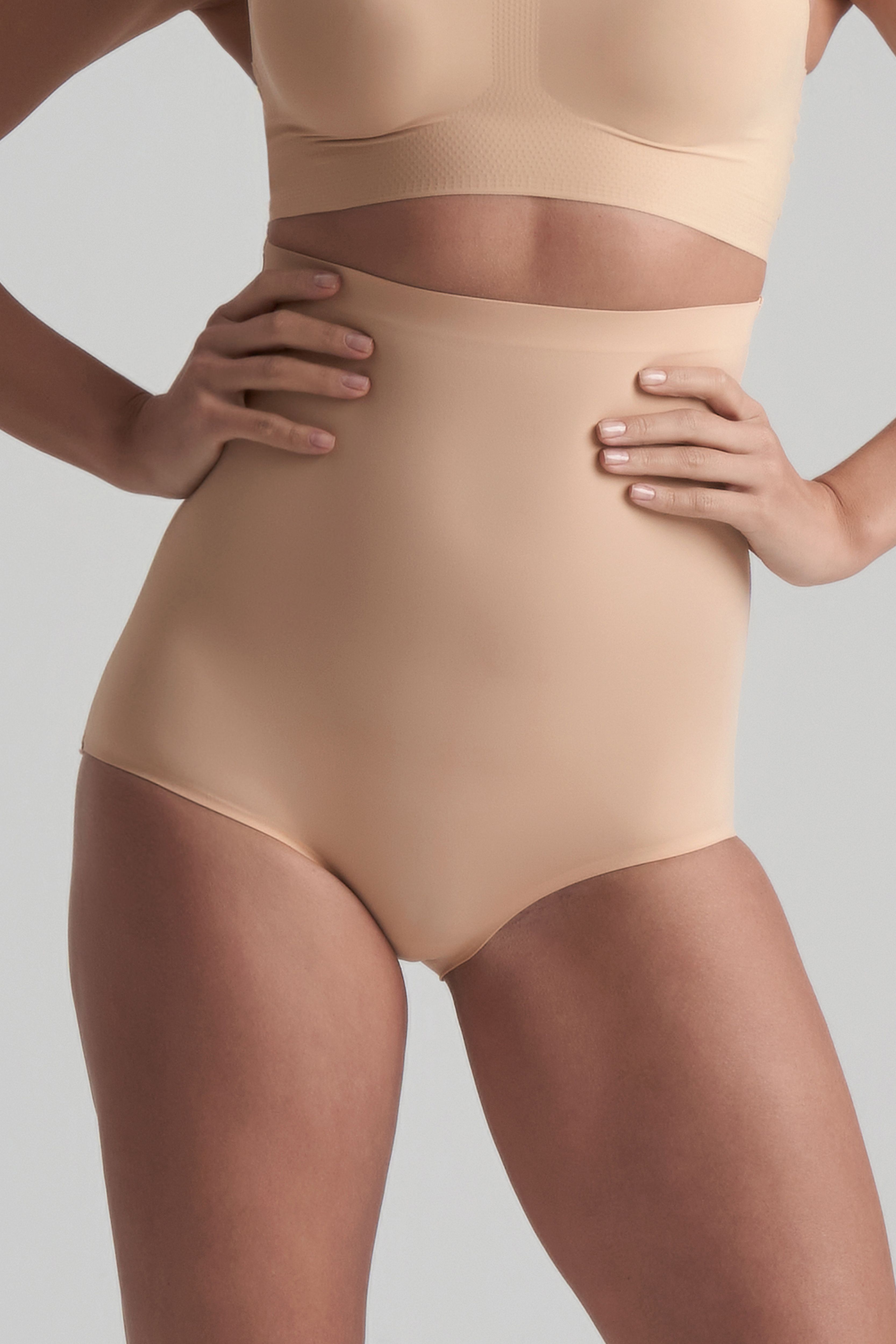 KarenMillen Invisible High Waist Brief