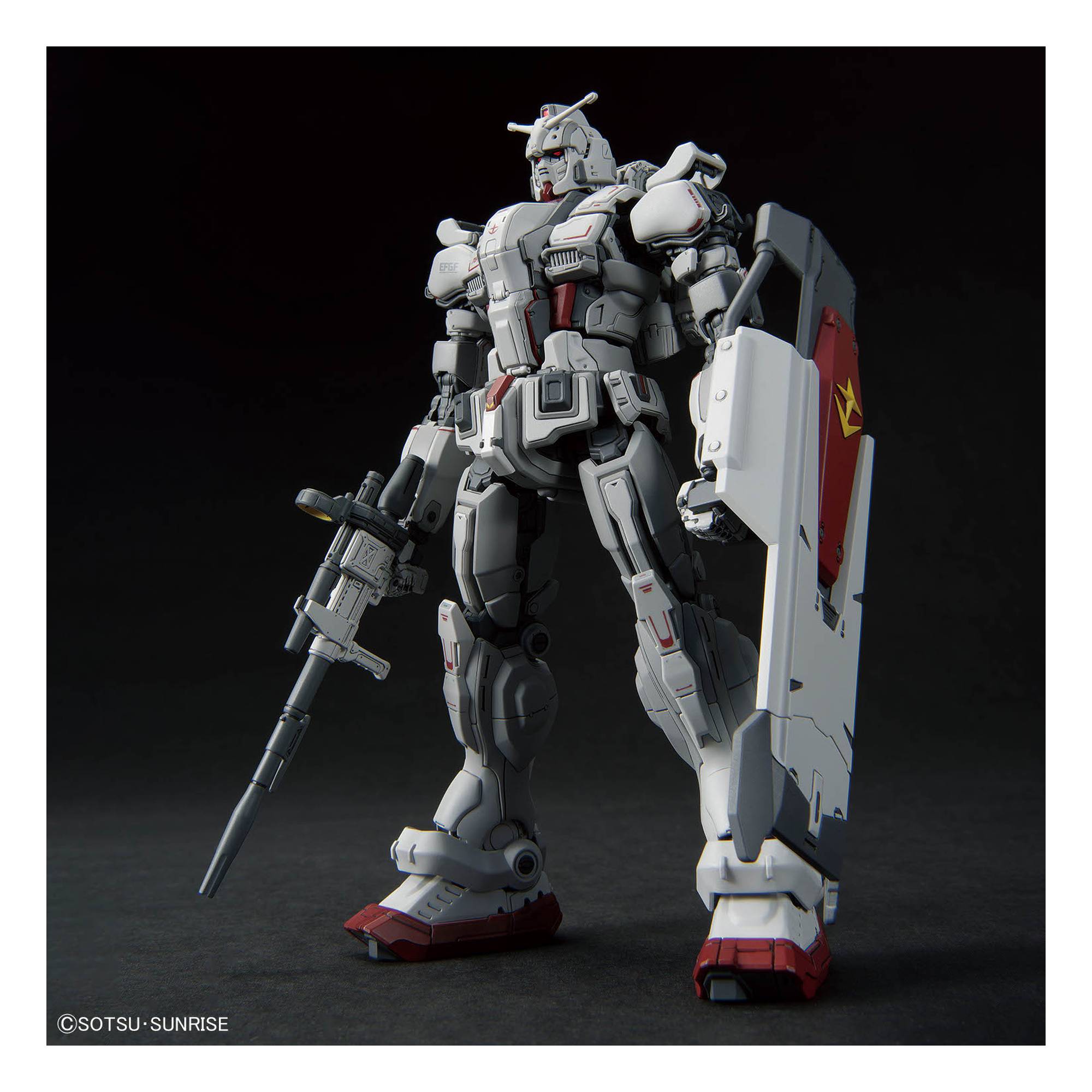Gunpla HG Gundam Ex RFV Model Set 1:144