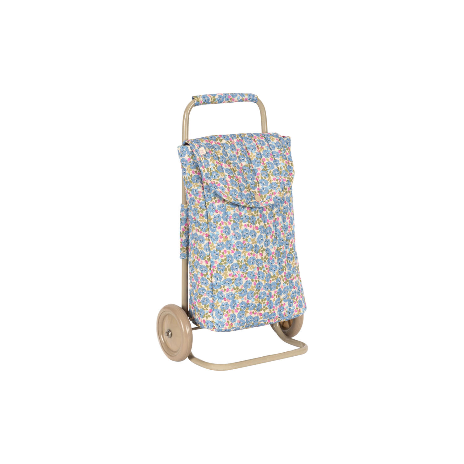 Kids Trolley, fleur rosier