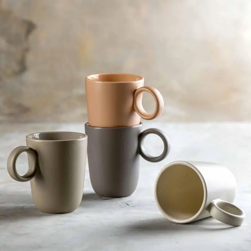 Kaffeetasse 6er-Set Roma