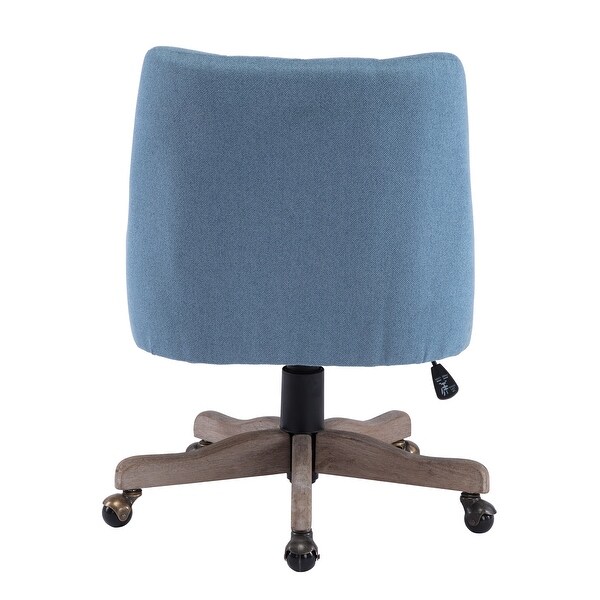 Leisure Swivel Chair/Office Chair with Casters, Adjustable Lift Height