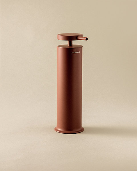 COSMIC porte-savon liquide GEYSER TERRACOTA
