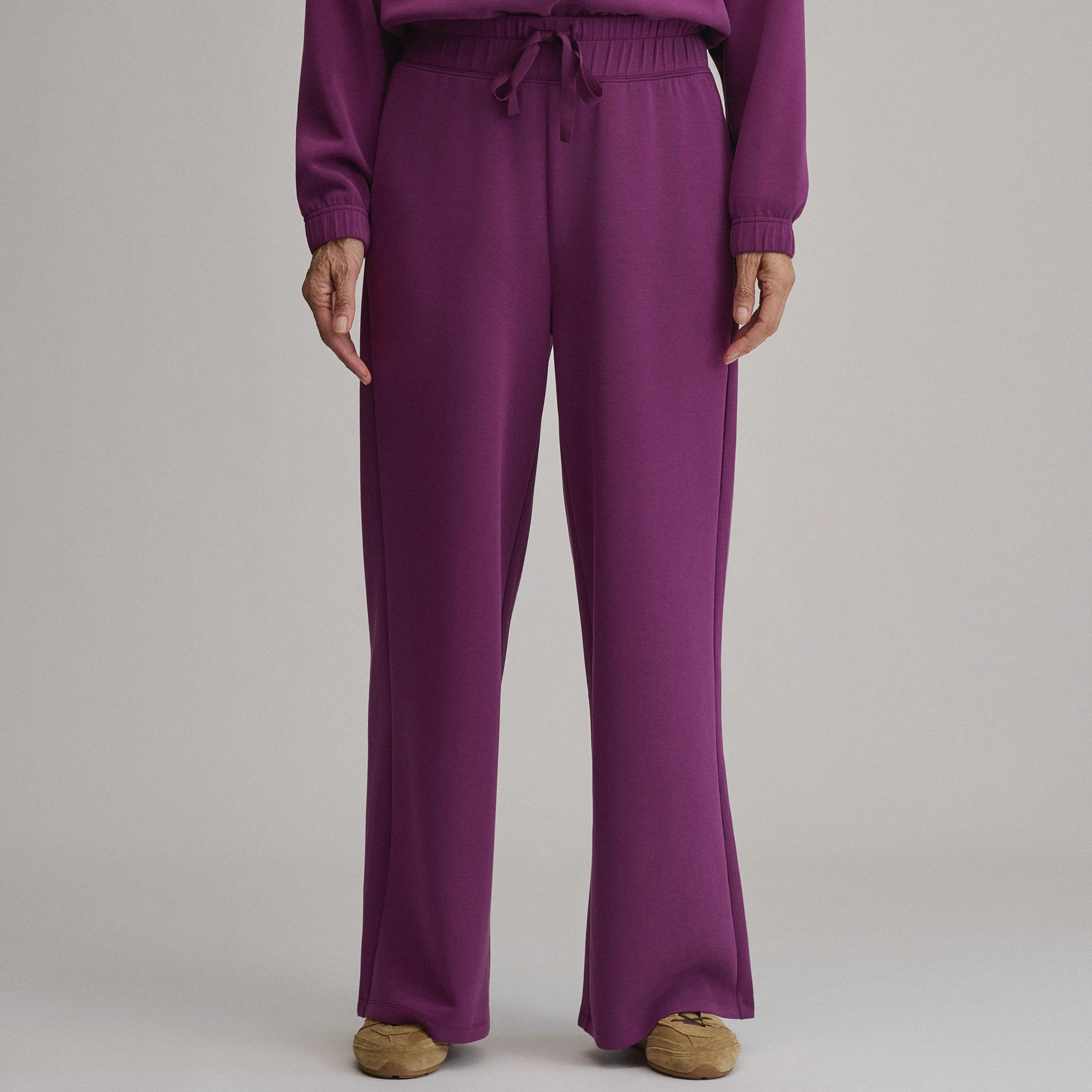 Women's Luxe Soft Wide-Leg Pants