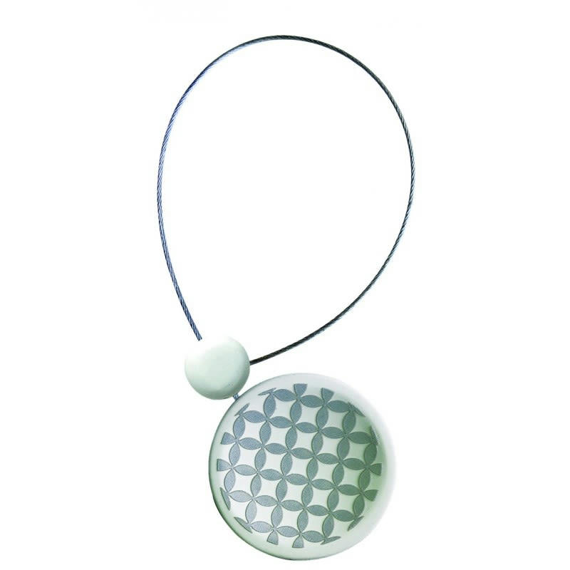 NORWAY - - Embrasse rideaux magnétique - Alu