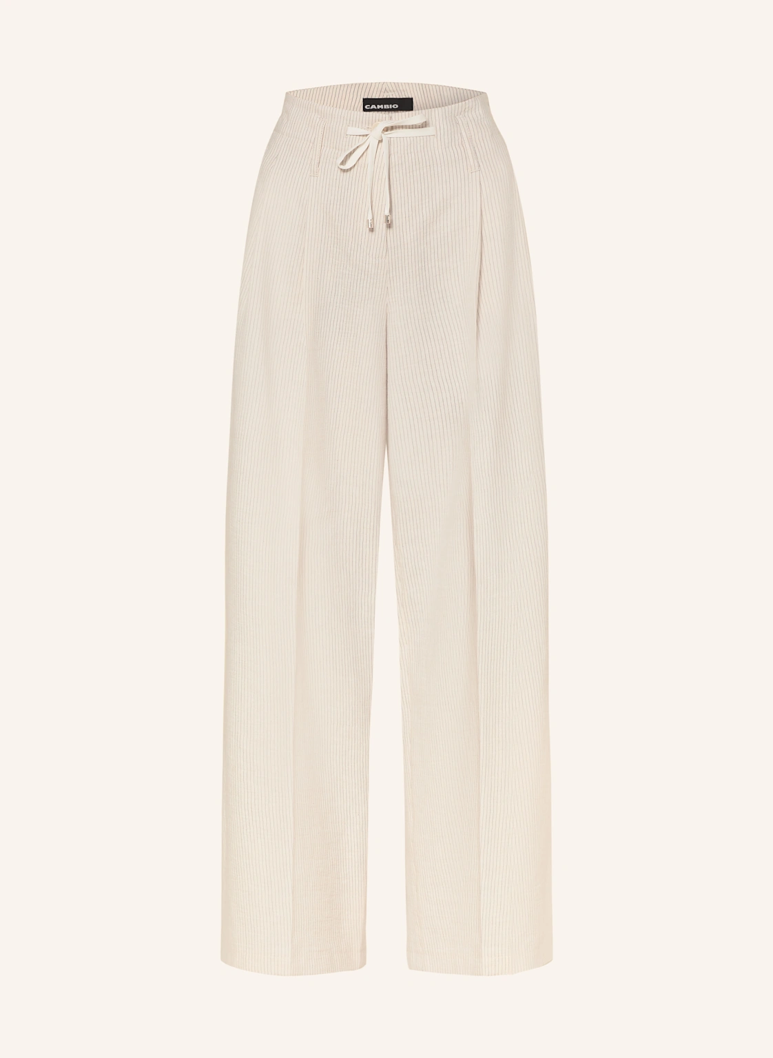 CAMBIO Marlenehose ADDISON mit Leinen