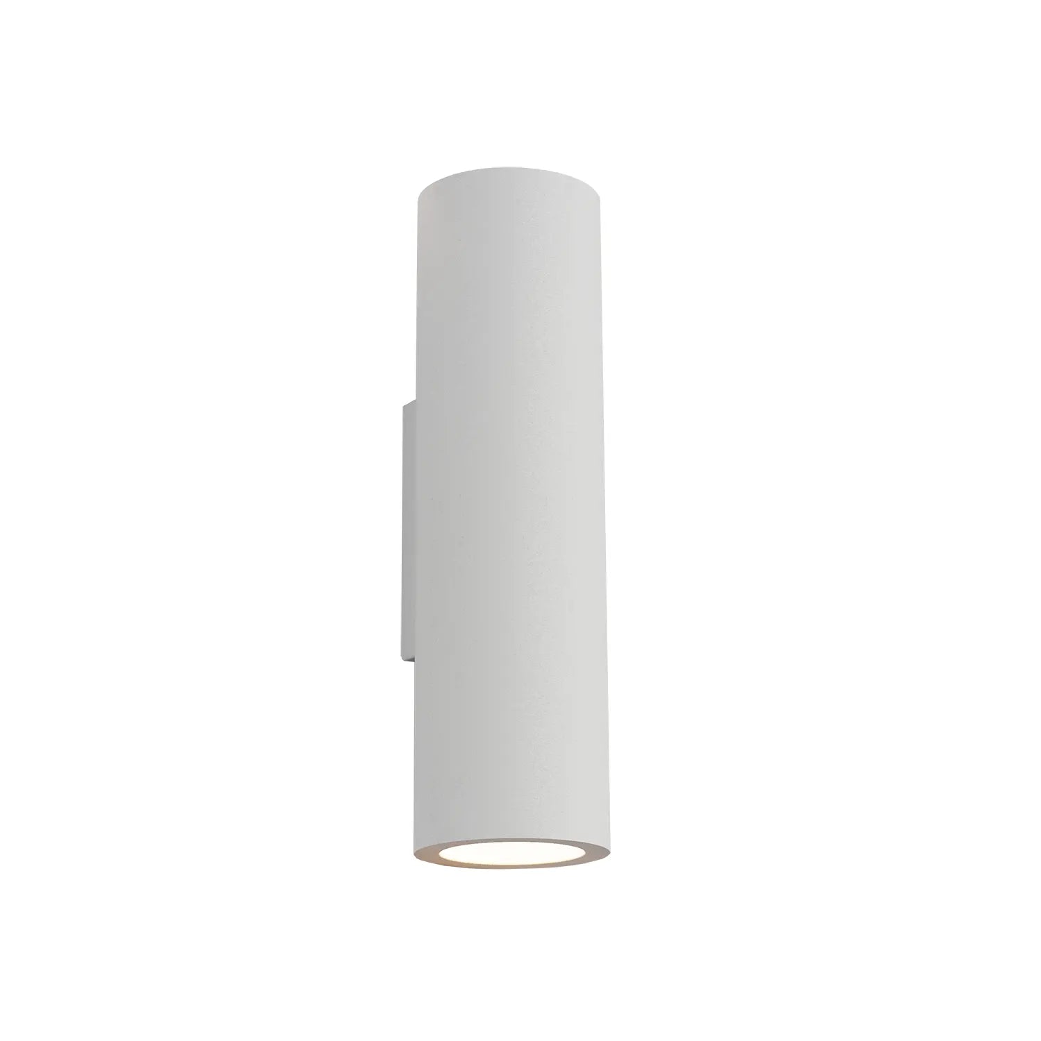Artdelight wandlamp Brest - 2 lichts - 7 x 25  cm - wit