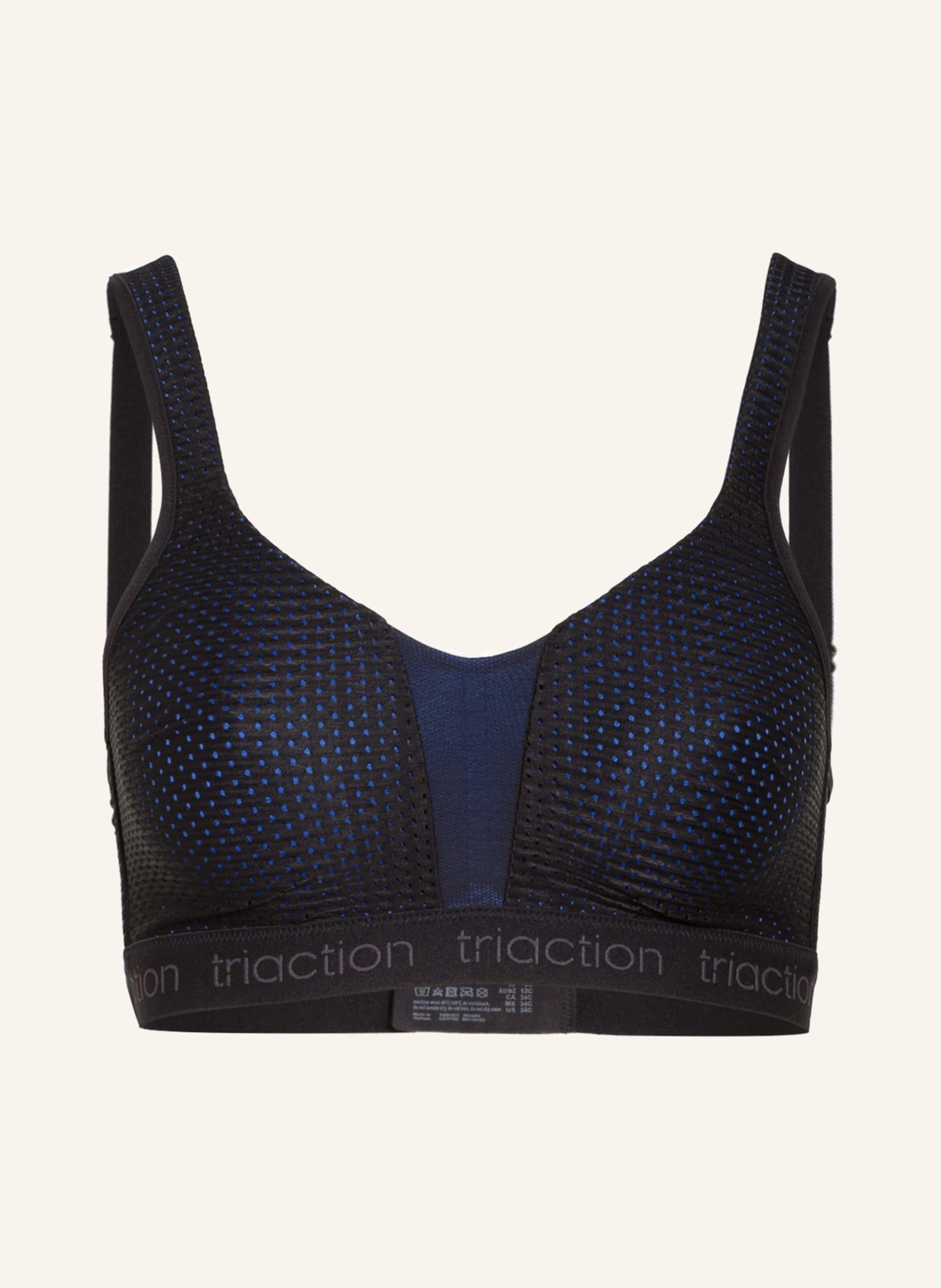 Triumph Sport-BH TRIACTION ENERGY LITE mit Mesh