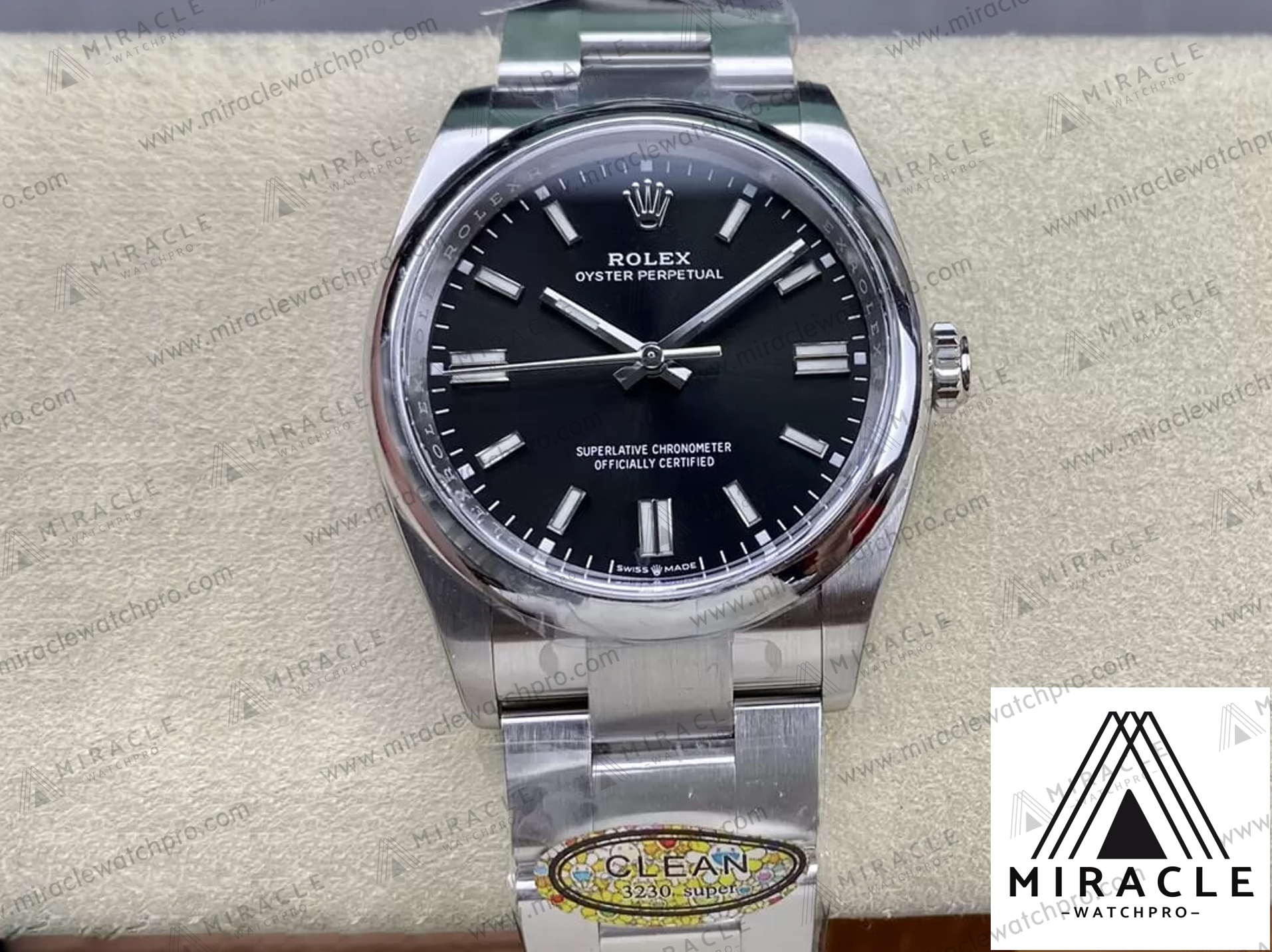 ROLEX-OYSTER PERPETUAL-REF.M126000-0002-ELITE CLONE-36MM-Replica Watch