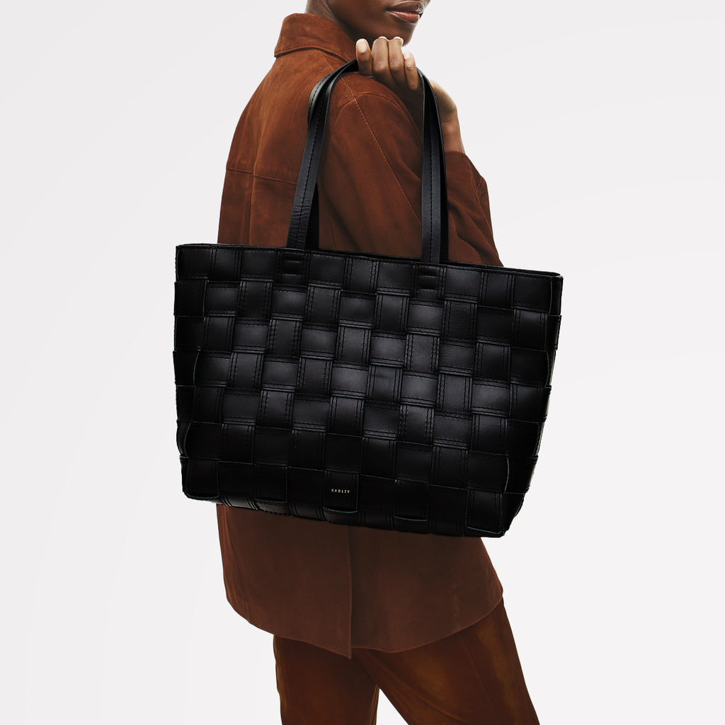 The Abbey - Large Open Top Tote Bag