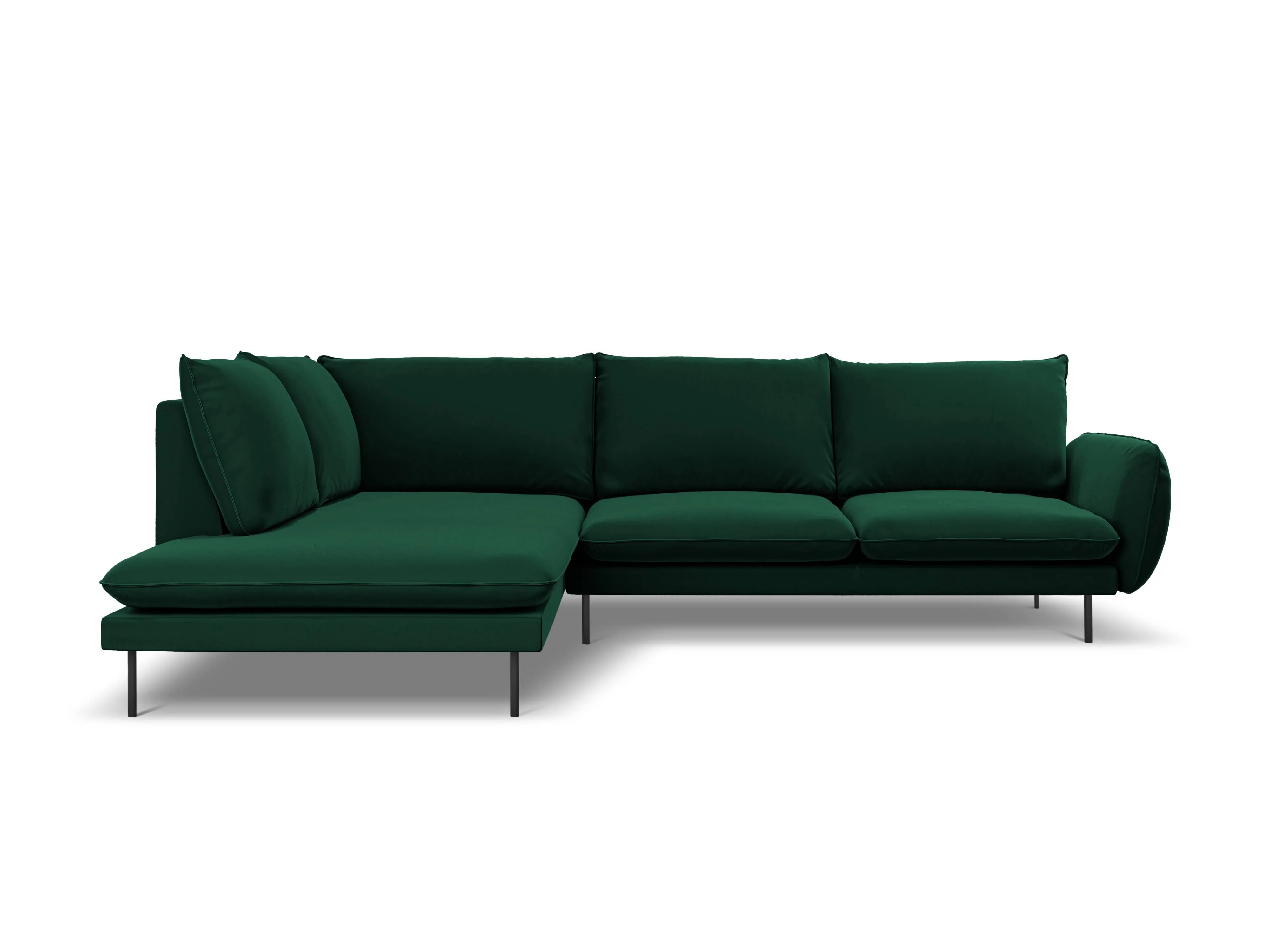 Hoekbank Vienna links velvet