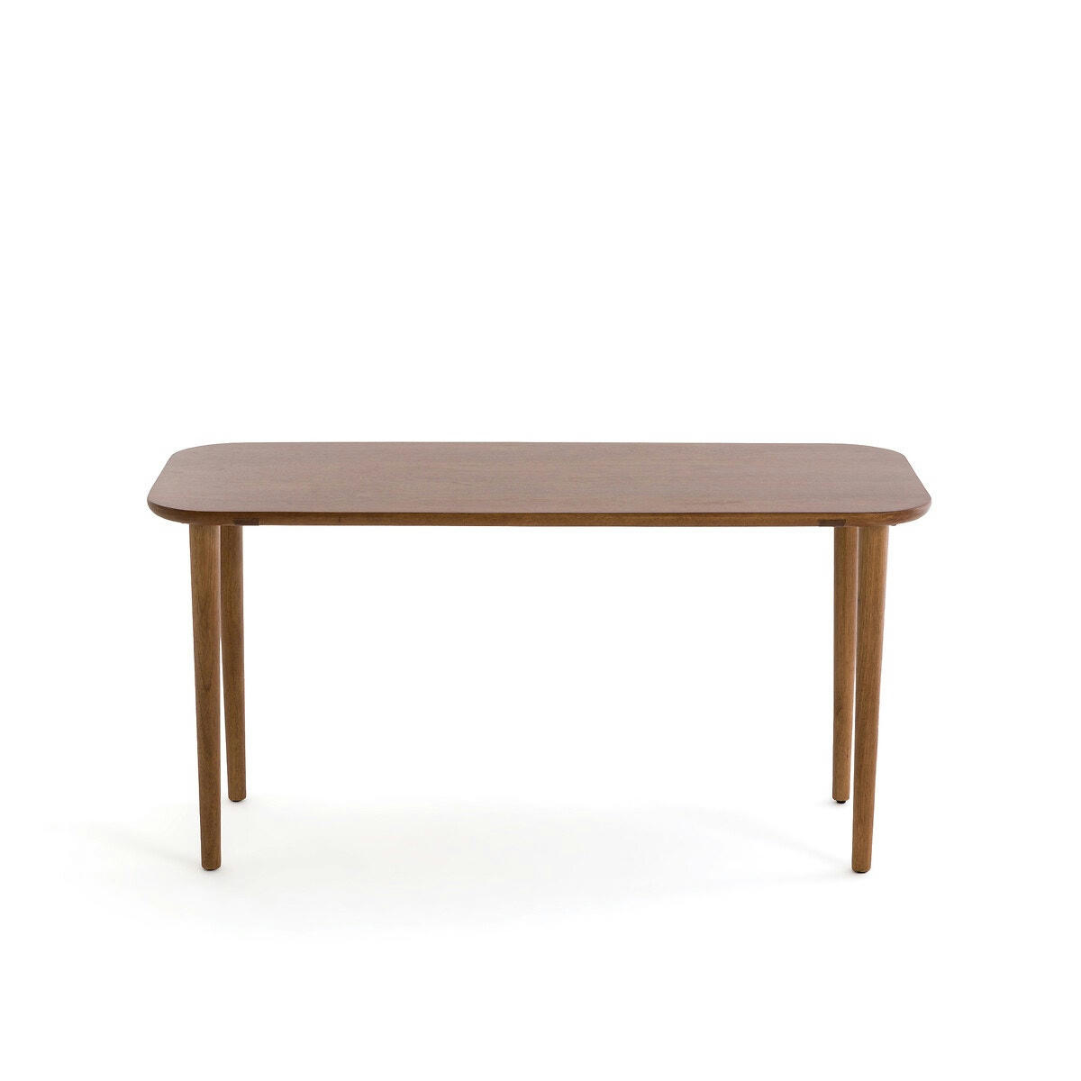 Table basse rectangulaire noyer massif, Marlo