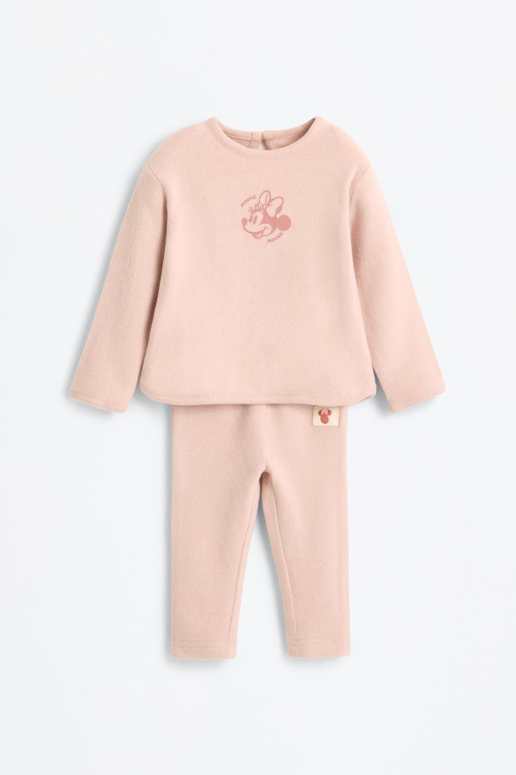 Conjunto Minnie Mouse ©Disney sudadera y legging punto