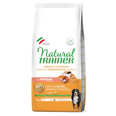 Natural Trainer Sensitive Mature Medium & Maxi with salmon