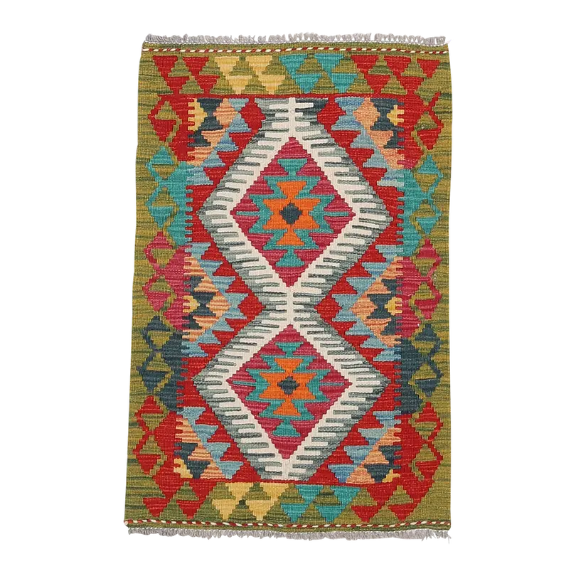 Kelimteppich Afghan Kelim