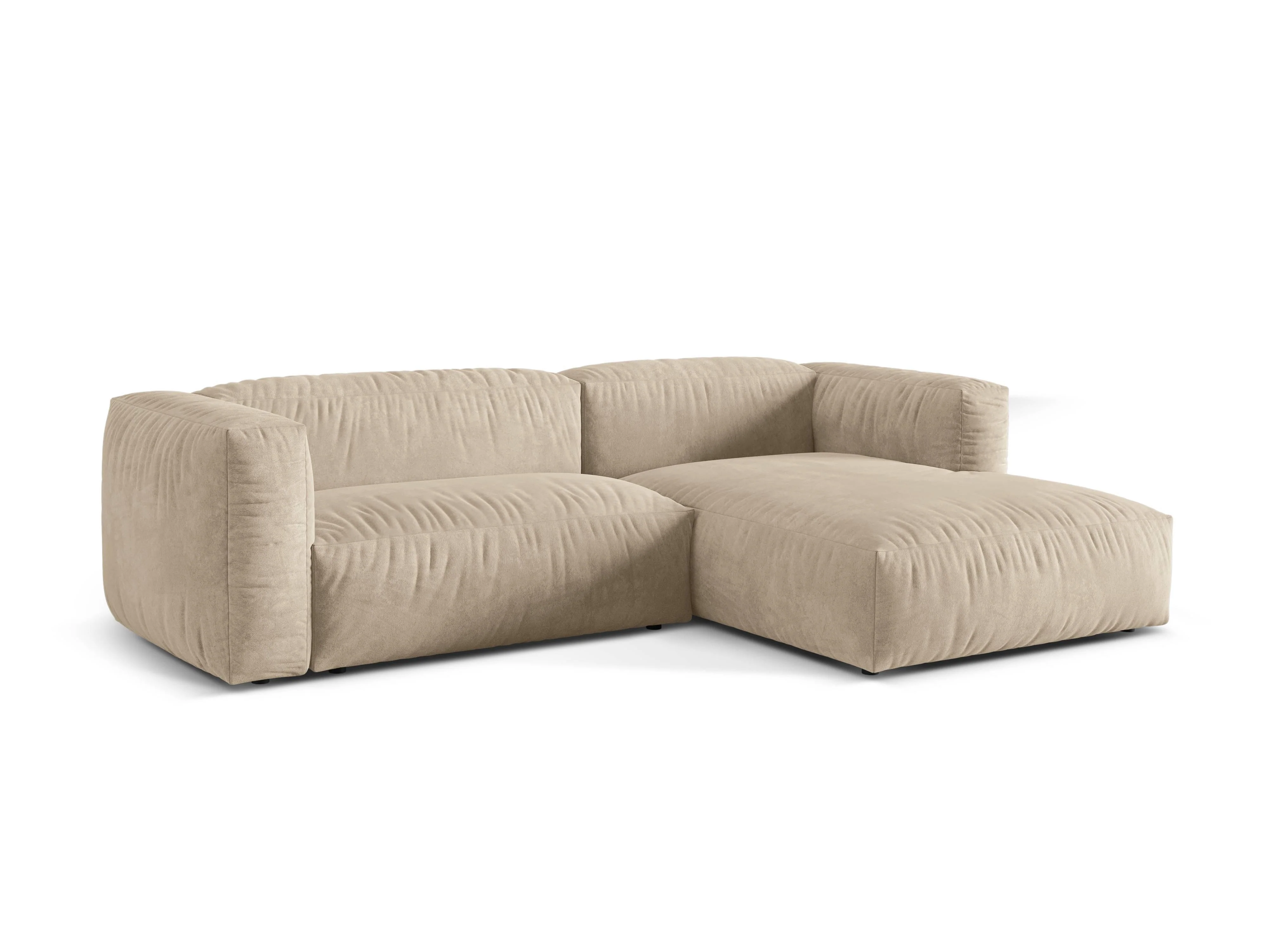 Hoekbank Martina rechts velvet