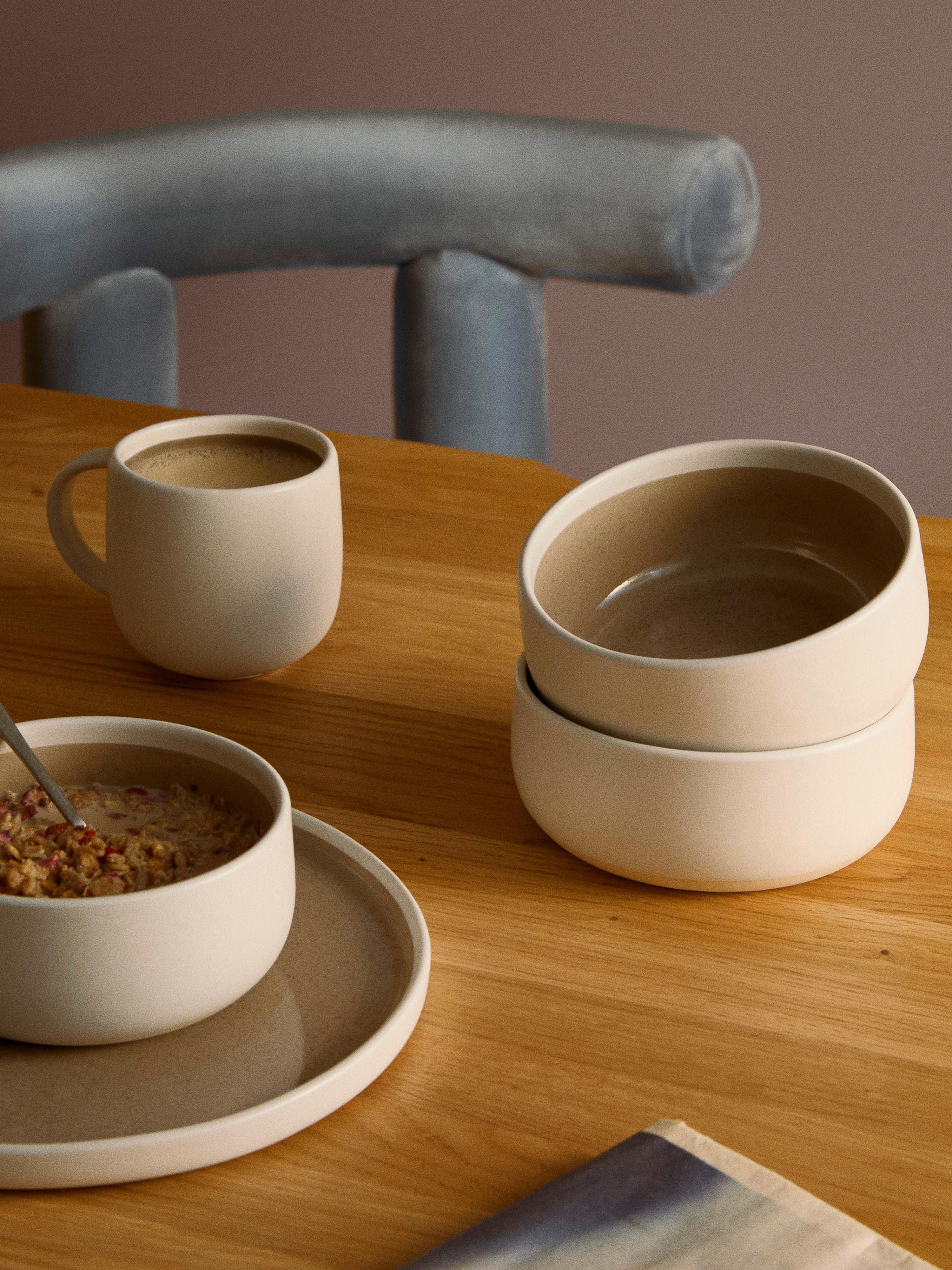 Schälchen Ginger, 4er-Set
