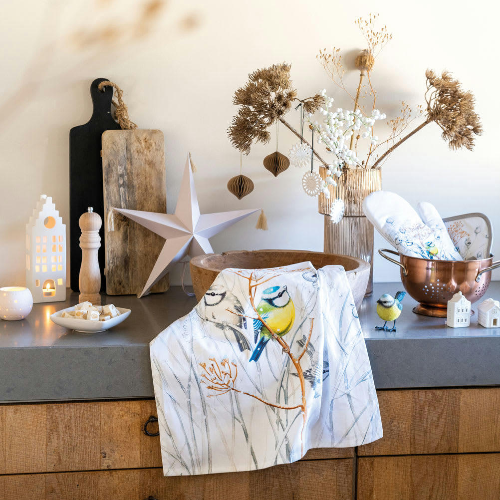 - Gant de cuisine petit oiseau