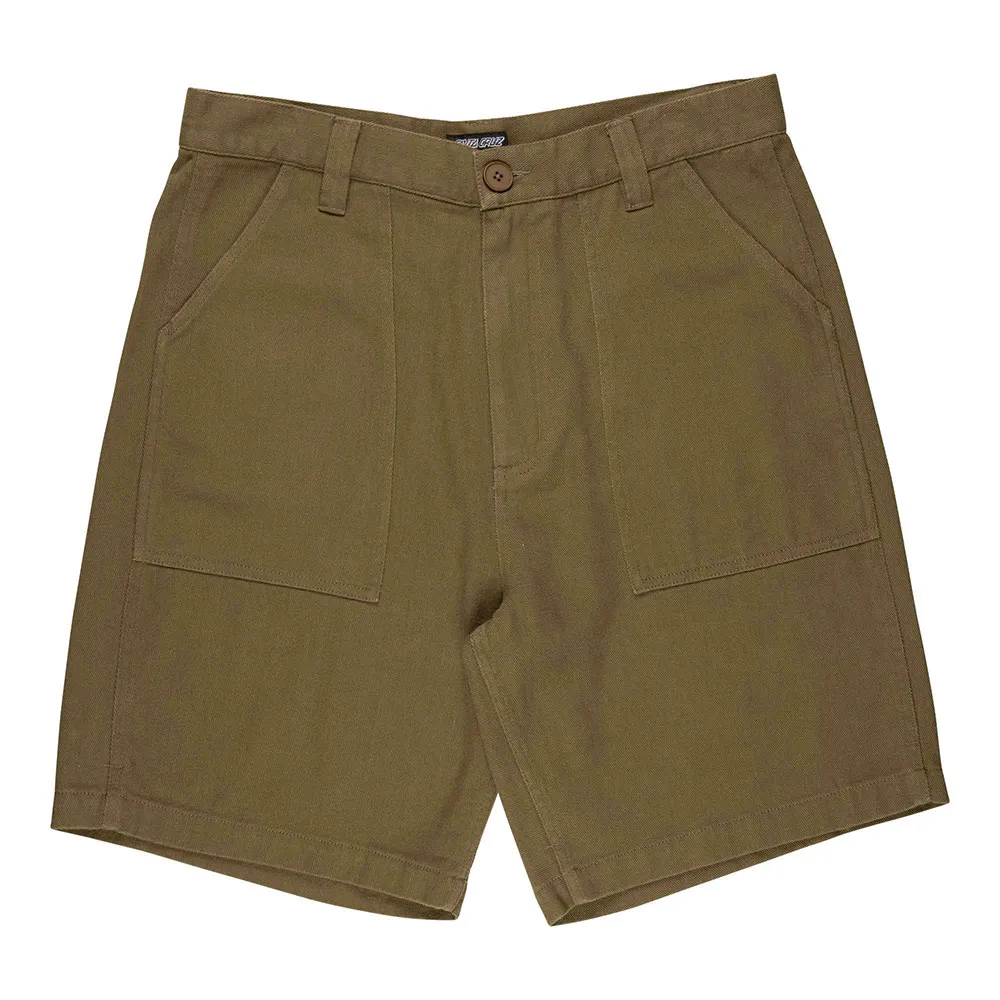 Santa Cruz Opus dot workwear shorts