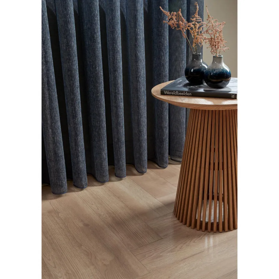 Kwantum Salontafels | Bijzettafels | Bijzettafel Latera Naturel ø 45×50 Cm