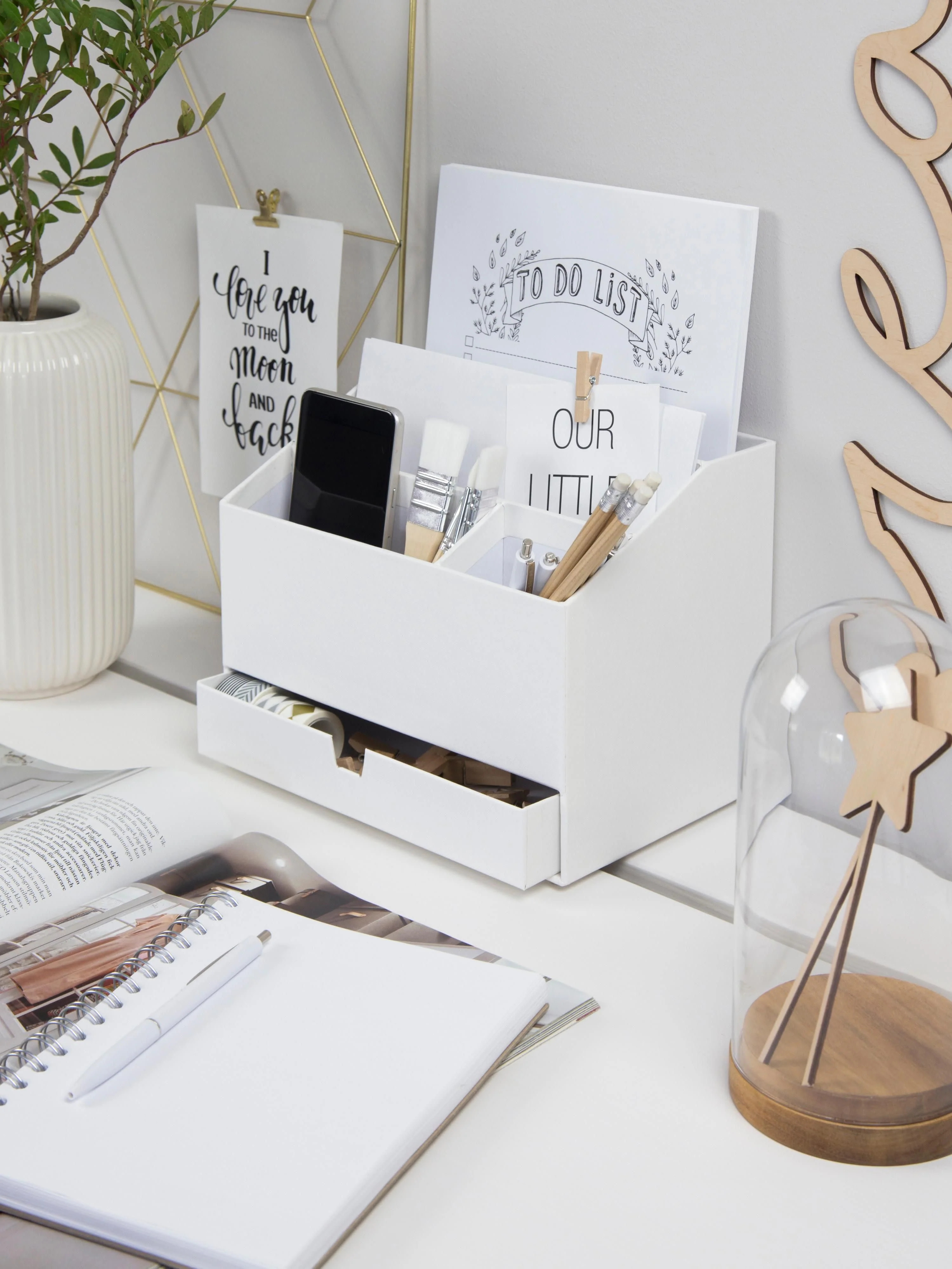 Büro-Organizer Greta