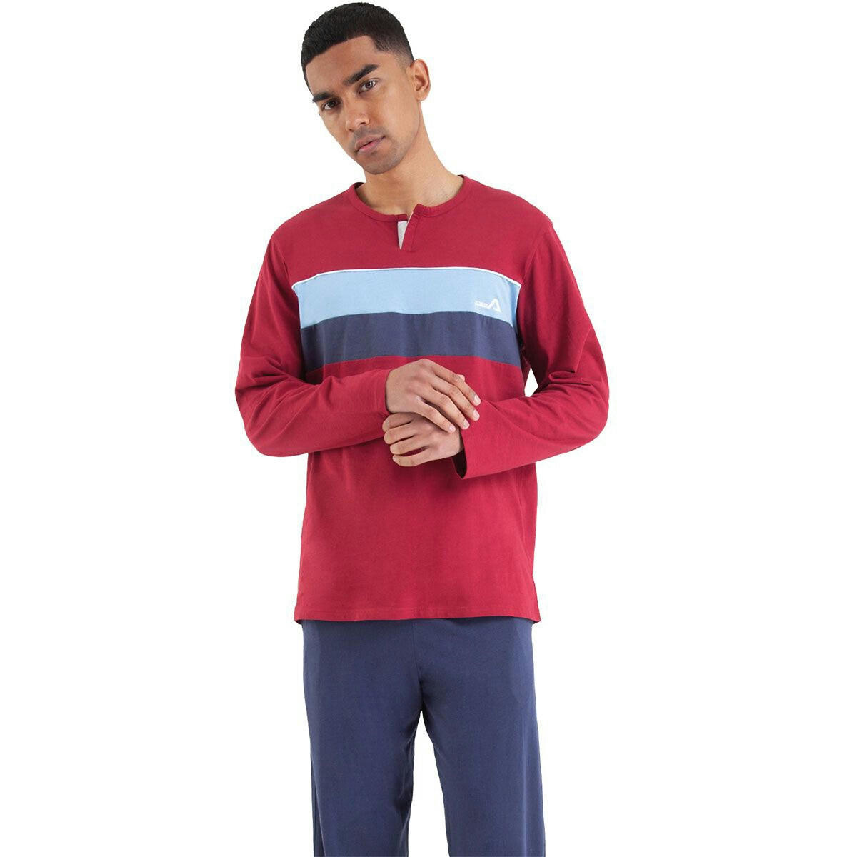 Pyjama haut manches longues