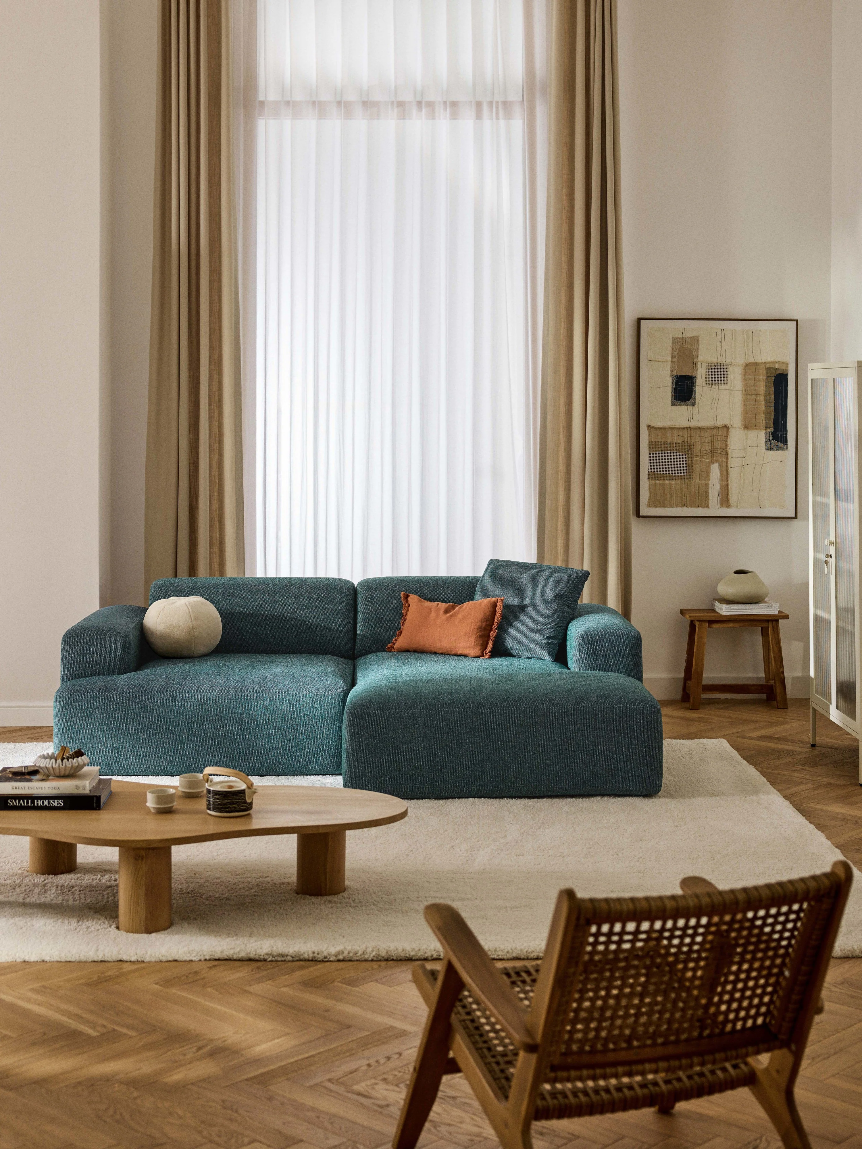 Ecksofa Melva (3-Sitzer)