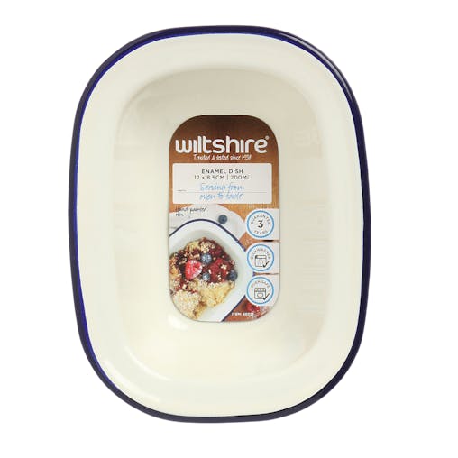 Wiltshire Enamel 18 Piece Bakeware Pack 18pc