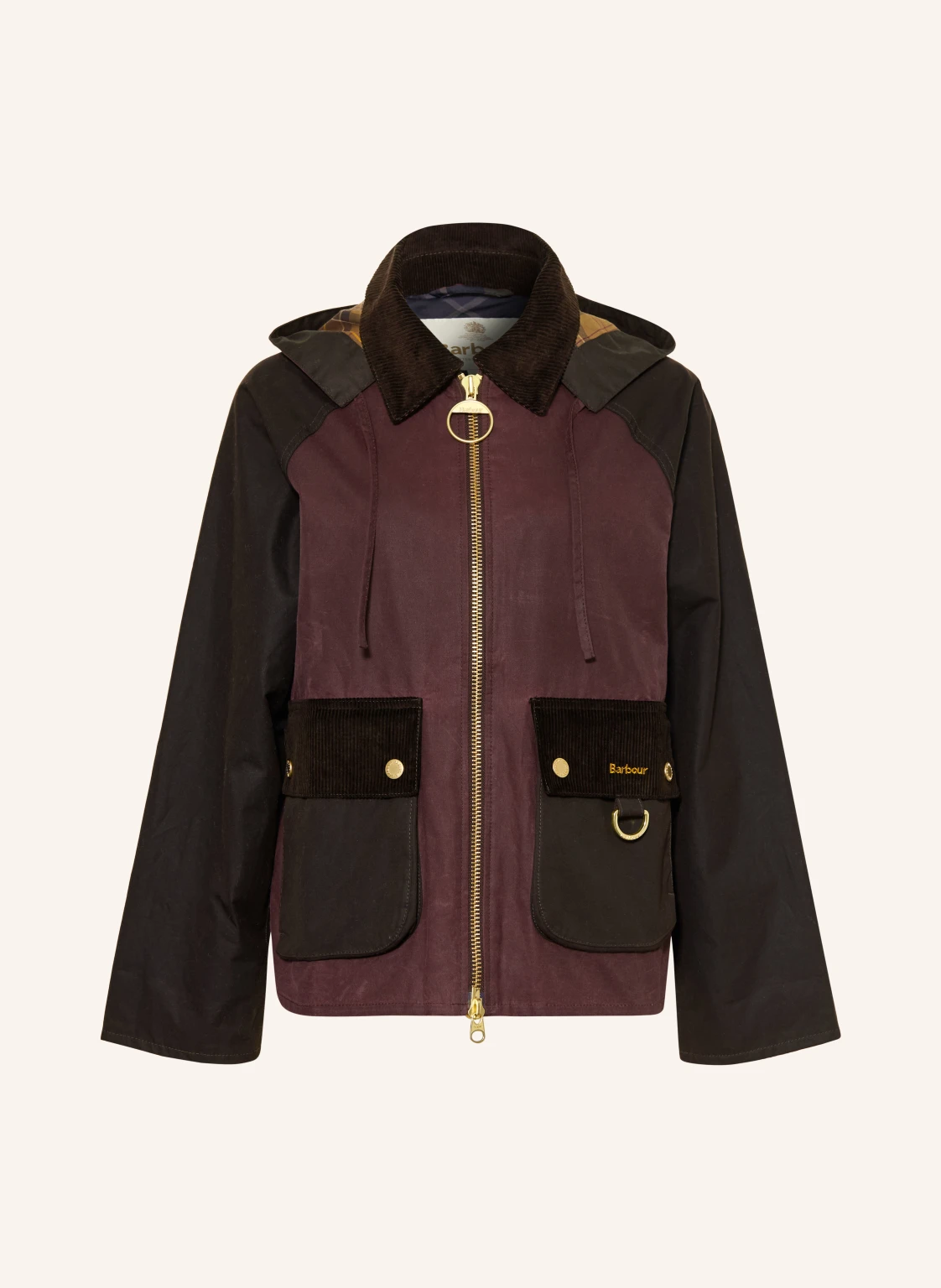 Barbour Jacke CARVILLE mit abnehmbarer Kapuze