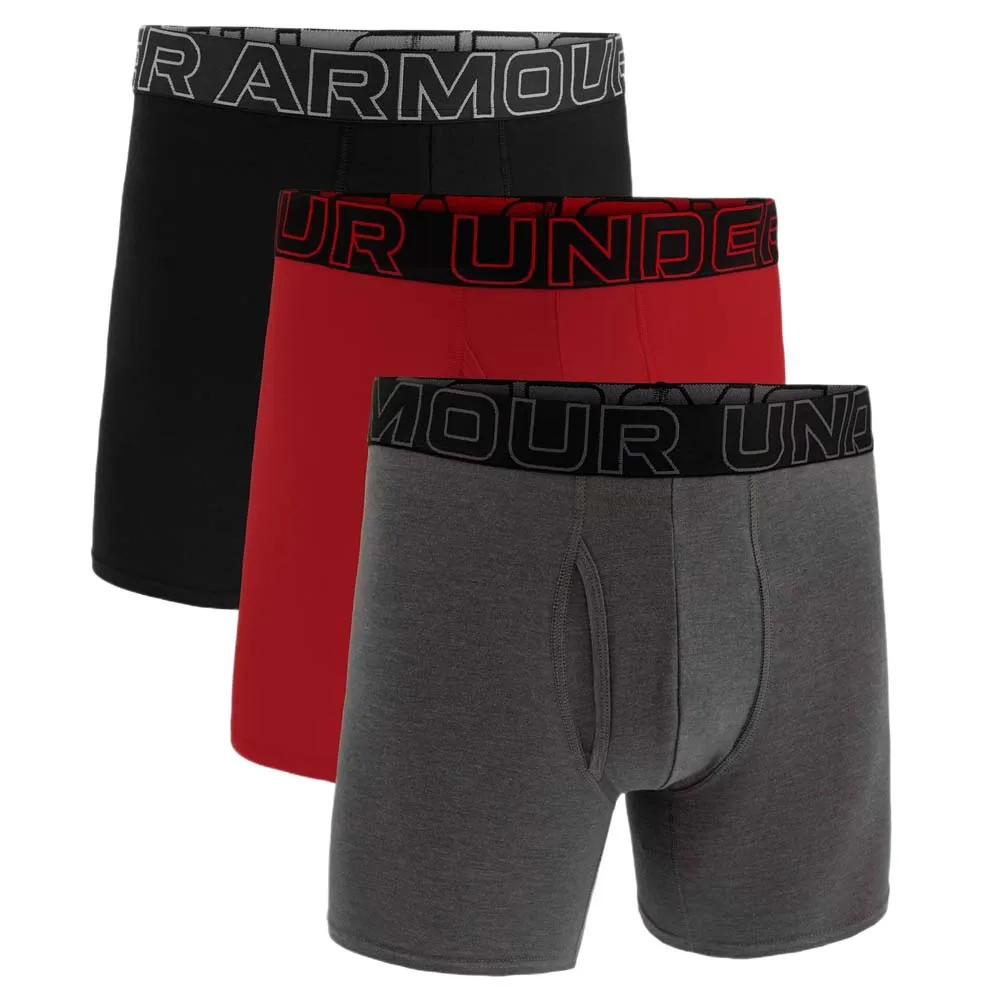 Under Armour Golf Performance Cotton Solid 3´´ boxers 3 units