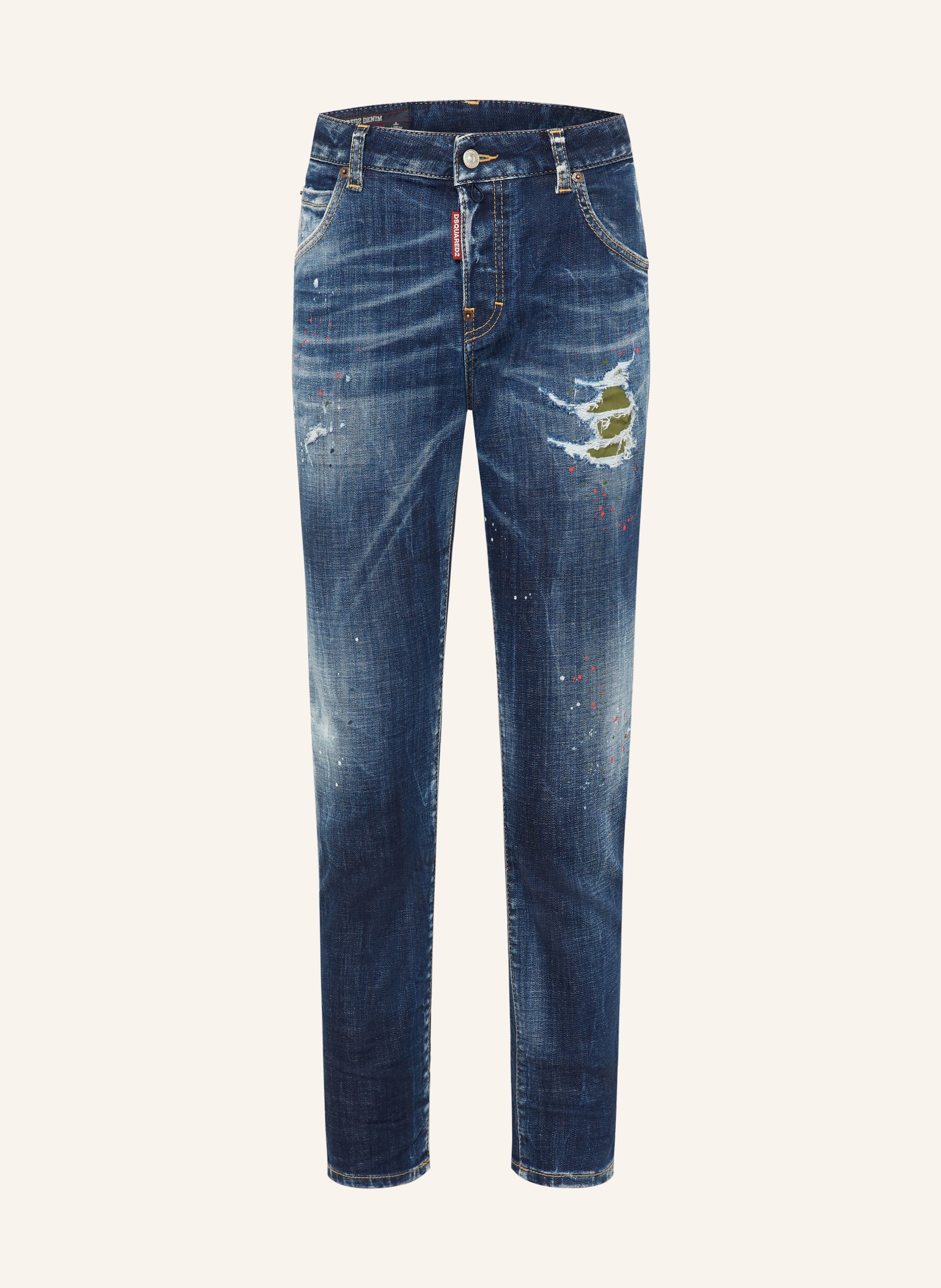 DSQUARED2 Destroyed Jeans TEDDY
