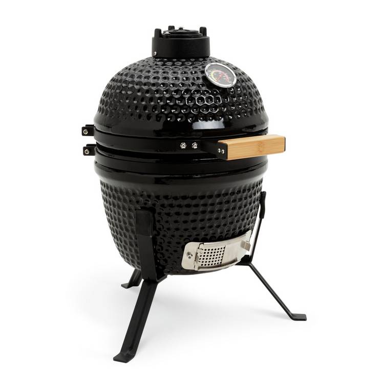 Habitat Mini Tabletop Kamado Charcoal BBQ