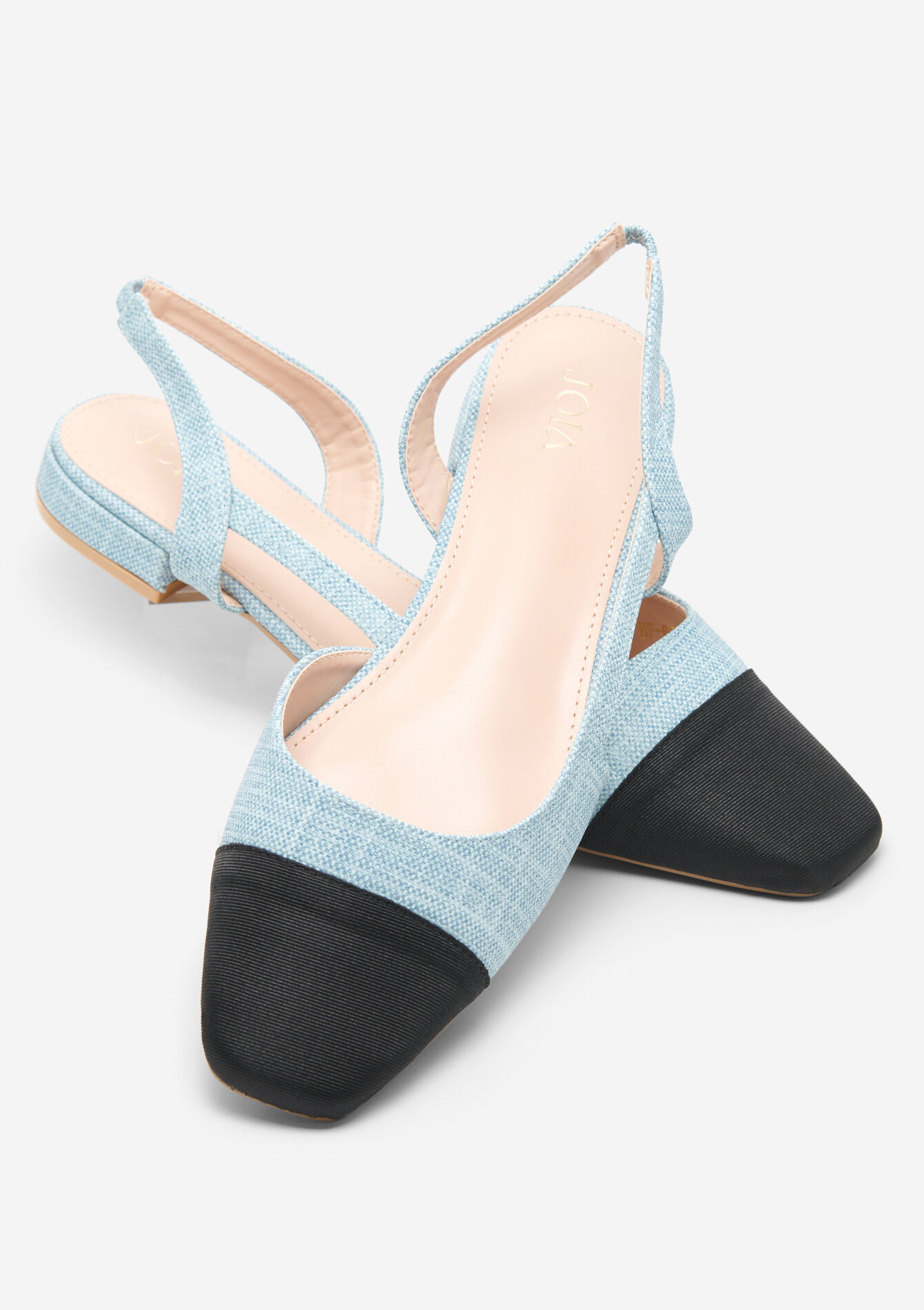 Flats met slingback