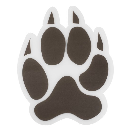 Ginger Ray Animal Pawprint Floor Stickers 6 Pack