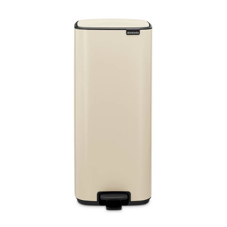 Brabantia Bo 30 Litre Pedal Bin - Soft Beige