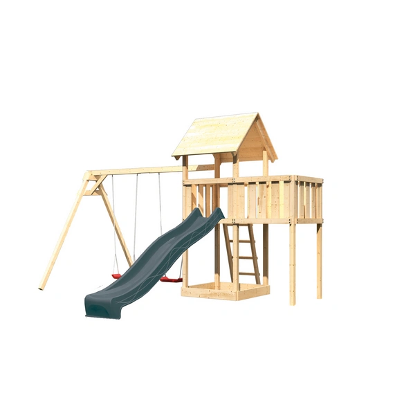 Kinderspielgerät »Lotti«, BxHxT: 200 x 345 x 200 cm, unbehandelt