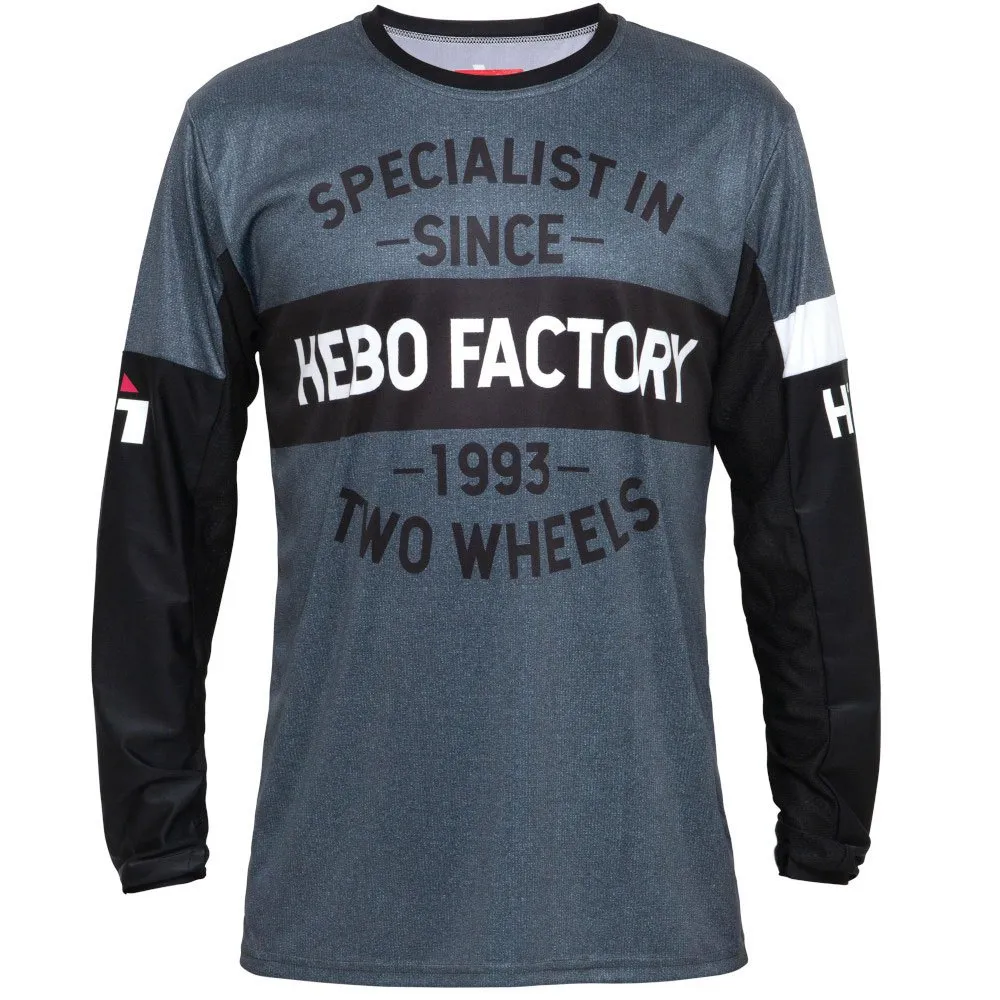 Hebo MX Stratos Two Wheels long sleeve jersey