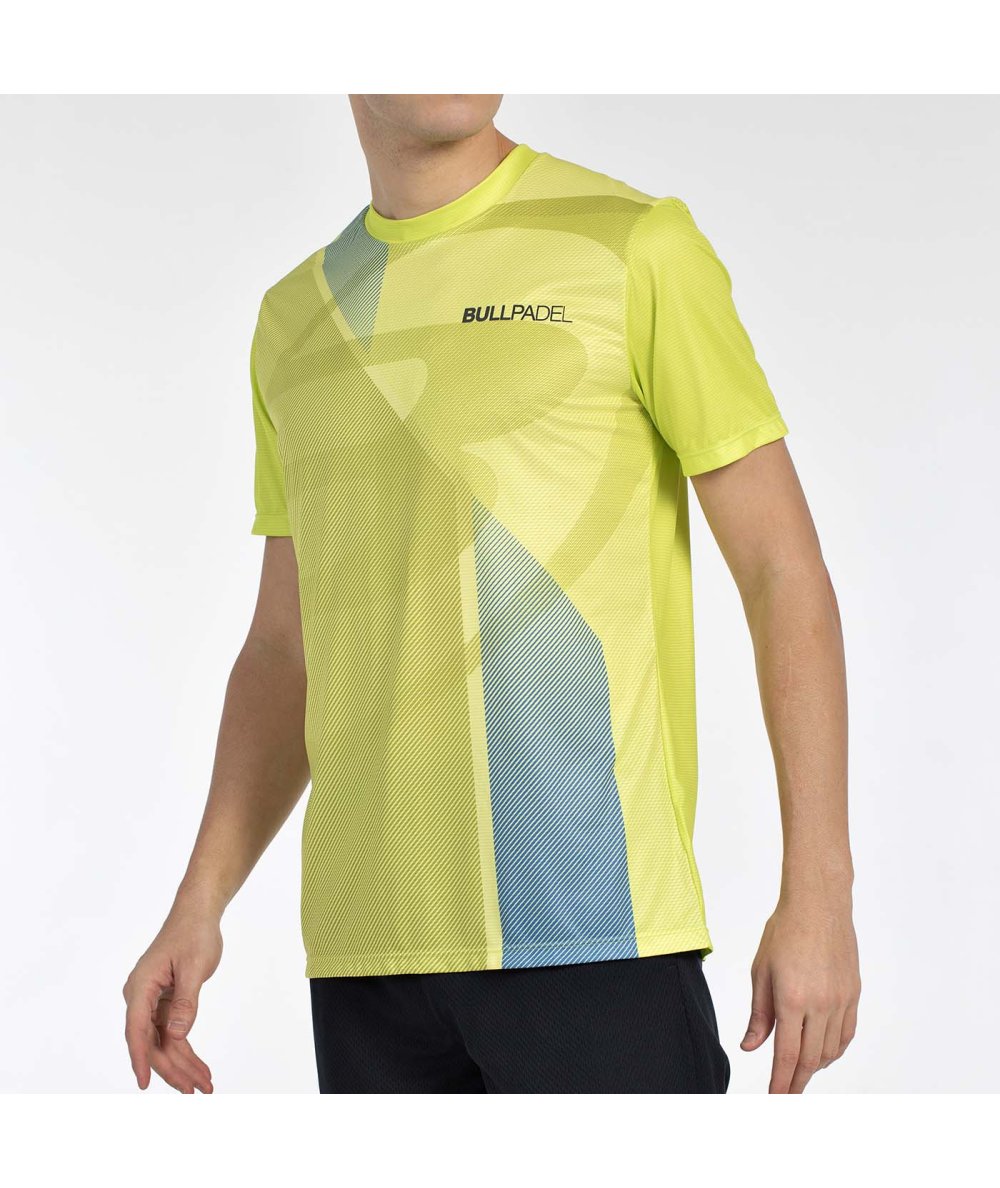 CAMISETA BULLPADEL BRUMO LIMA