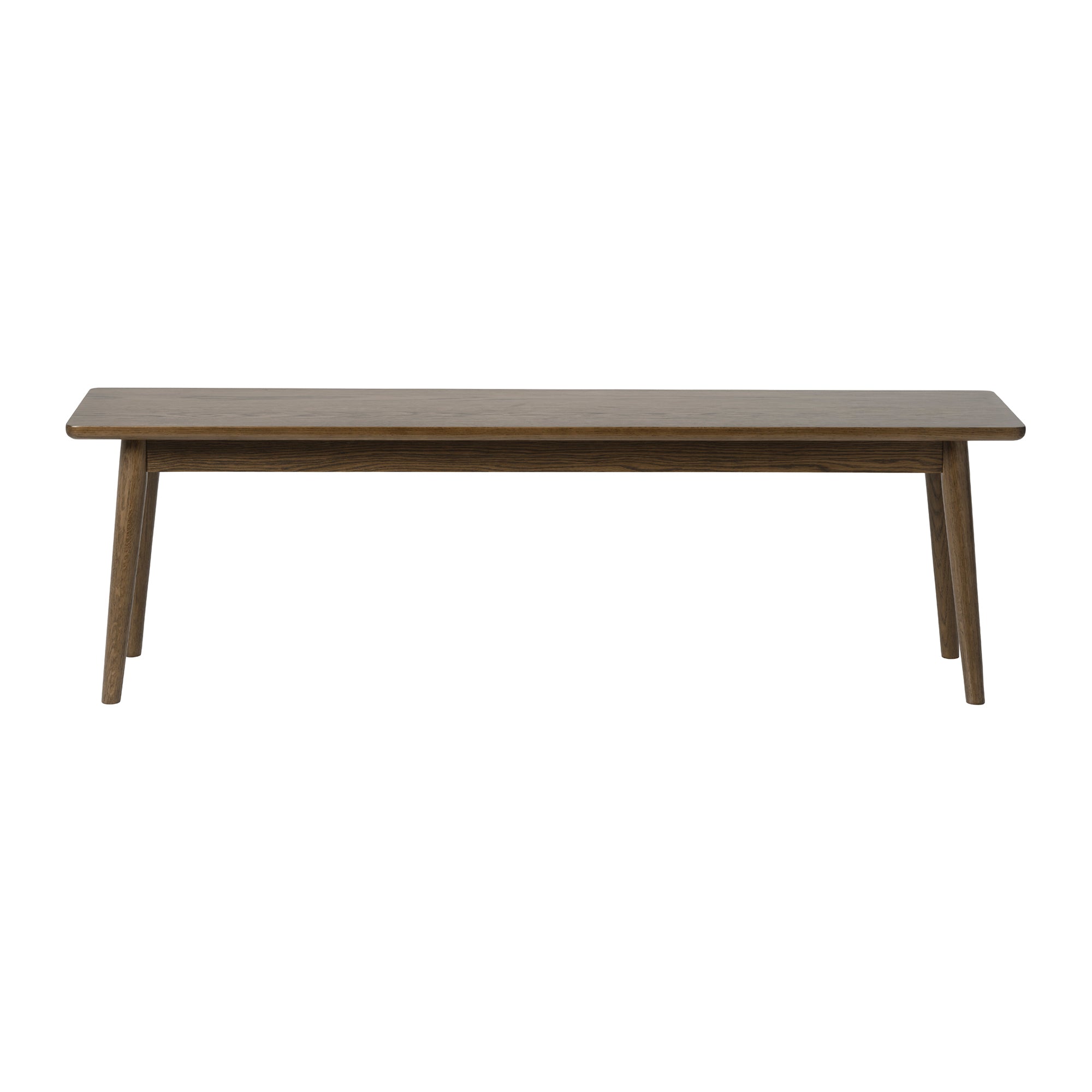 by fonQ Woodzy Bankje B 150 cm - Smoked Eiken