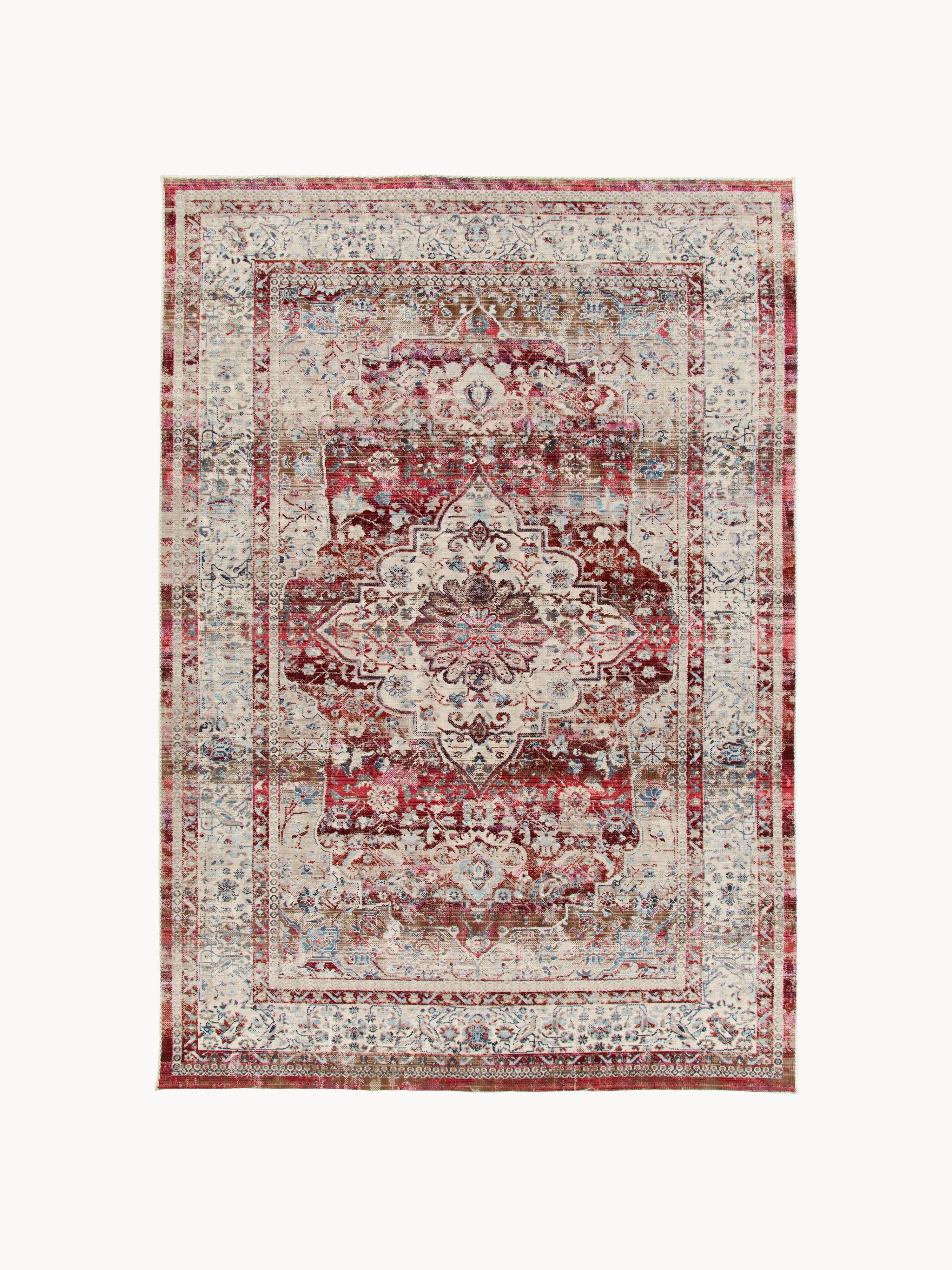 Teppich Kashan mit Vintagemuster