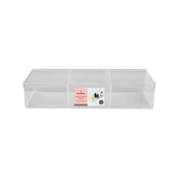 Storesmart Organiser Tray 13x7x33cm