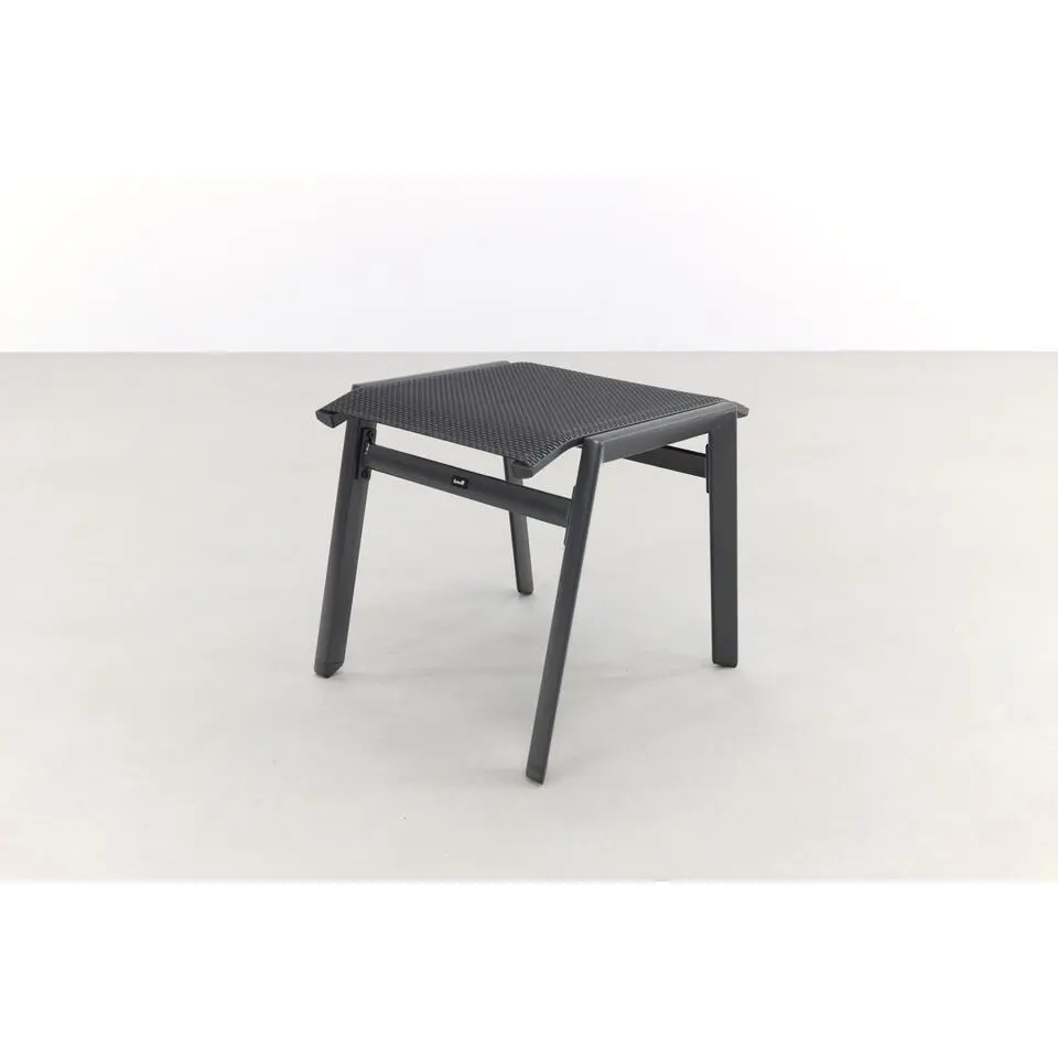 Hartman Napoli voetenbankje - Antraciet