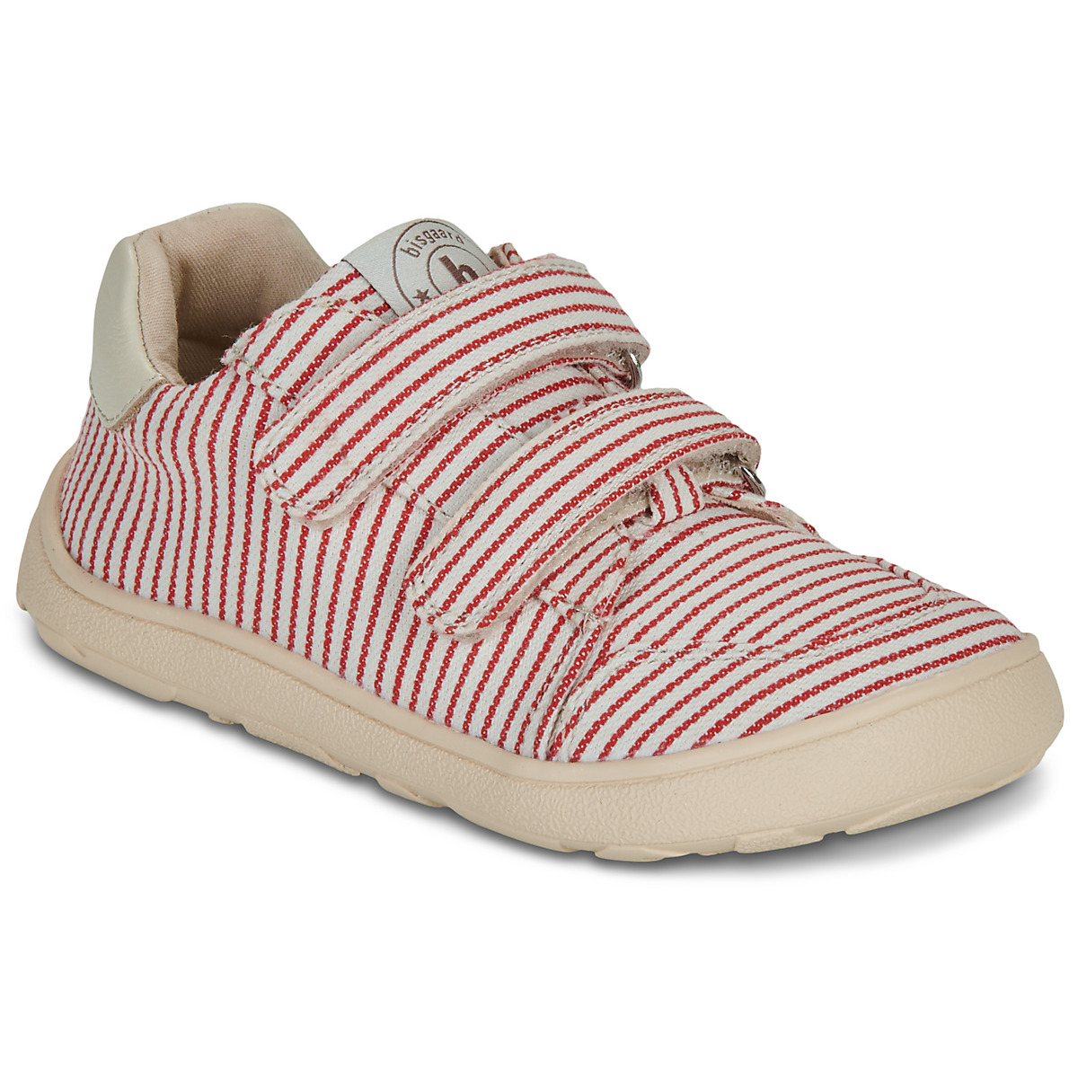 Bisgaard - SKIPPER BAREFOOT - White / Red