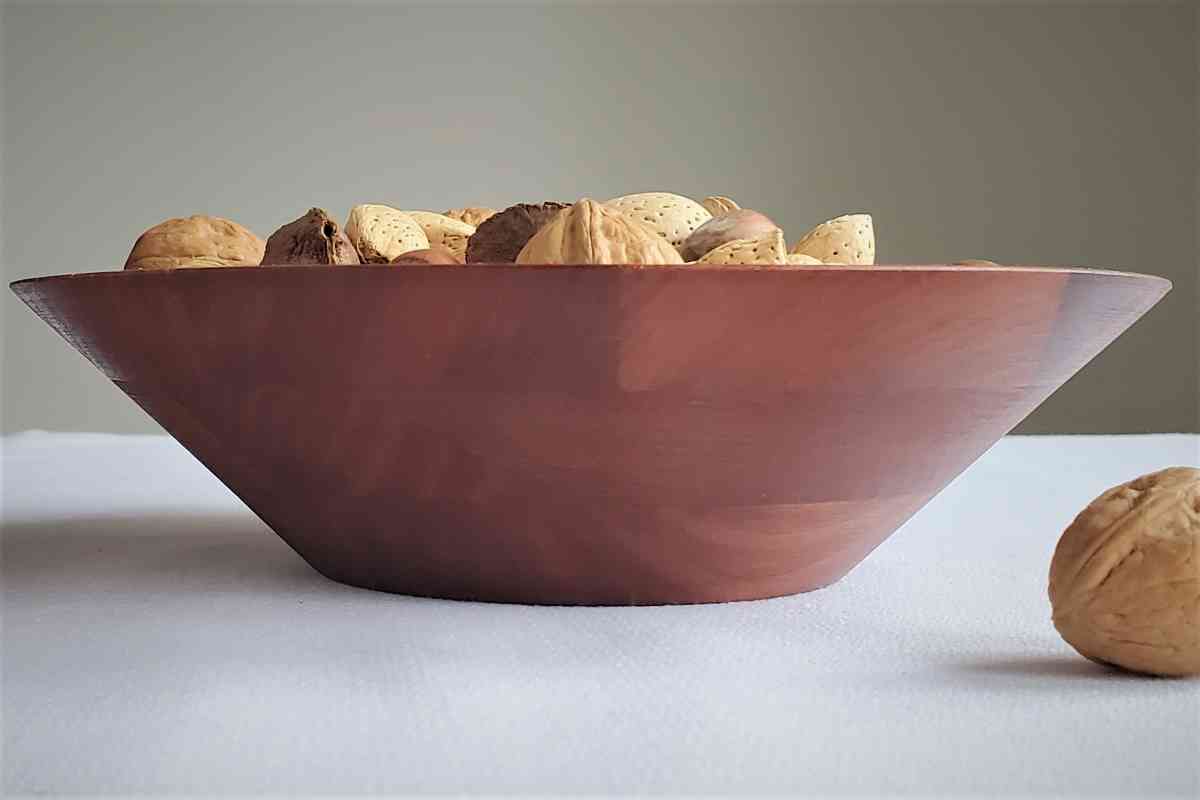 Wood Serving and Nut Bowl Gift Set