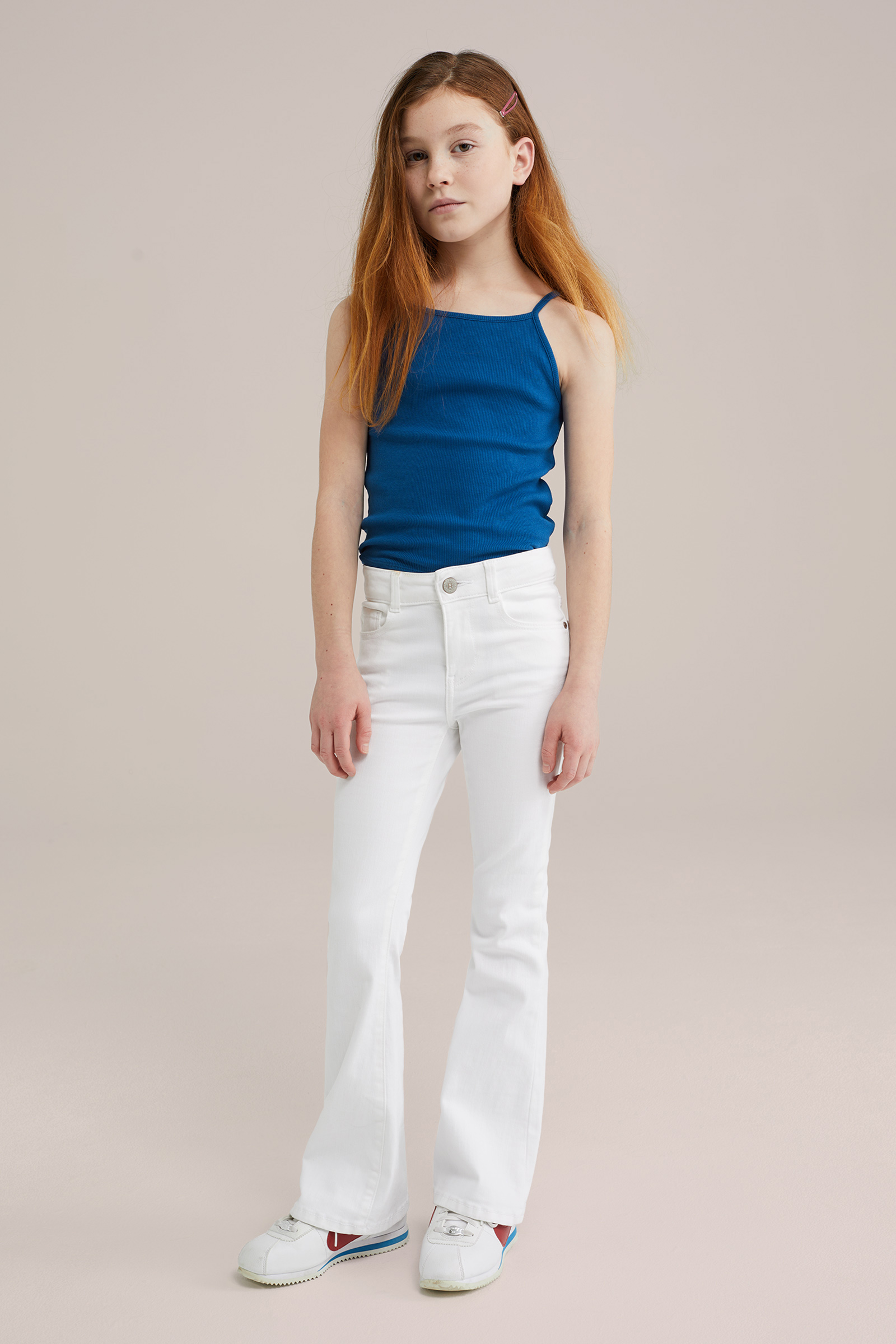 Meisjes cropped tank top