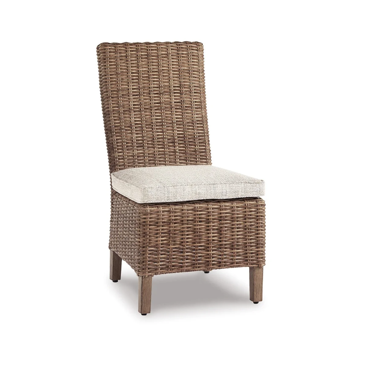 Signature Design by Ashley Beachcroft Outdoor Dining Chairs Set - 20.75 W x 25.63 D x 40.25 H