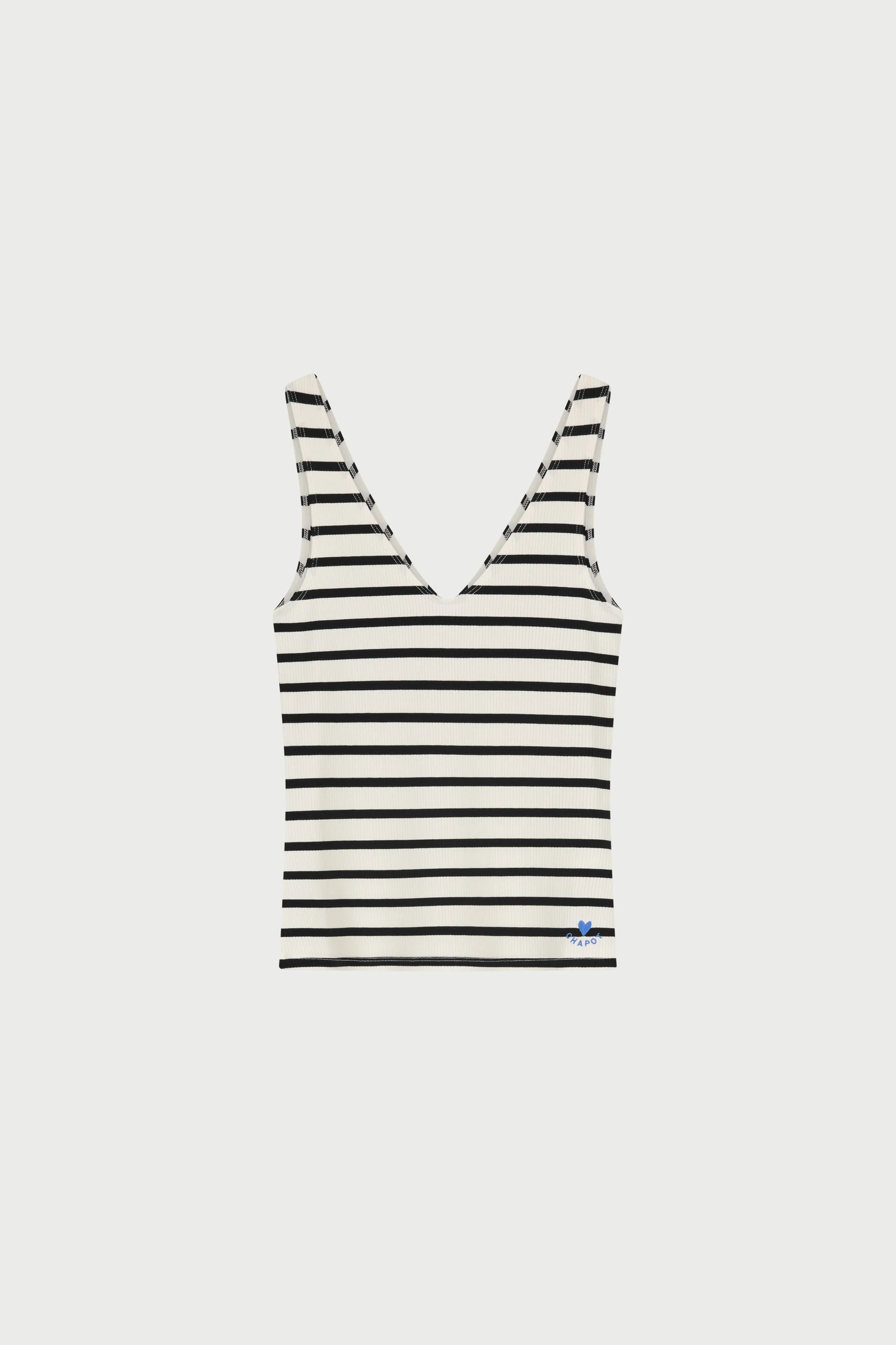 Lena Top | Black/Cosy White