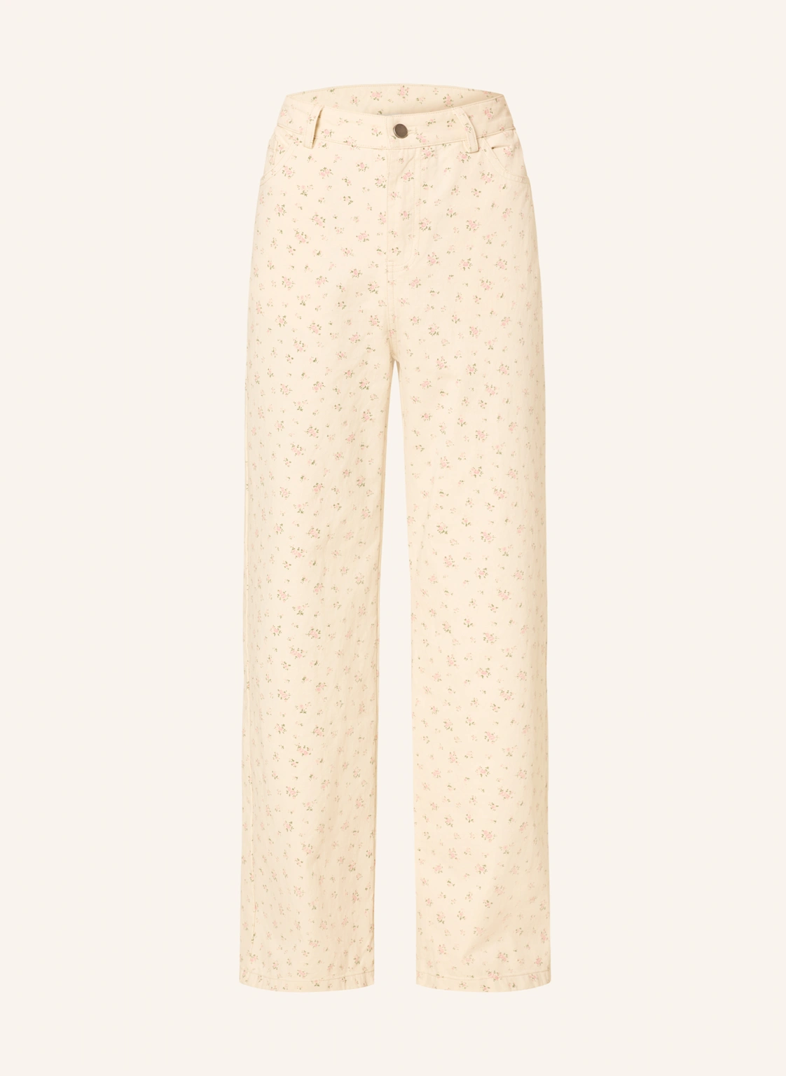 NEO NOIR Straight Jeans SEMBA