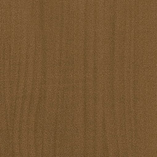 NNEVL Garden Planter Honey Brown 31x31x70 cm Solid Pinewood