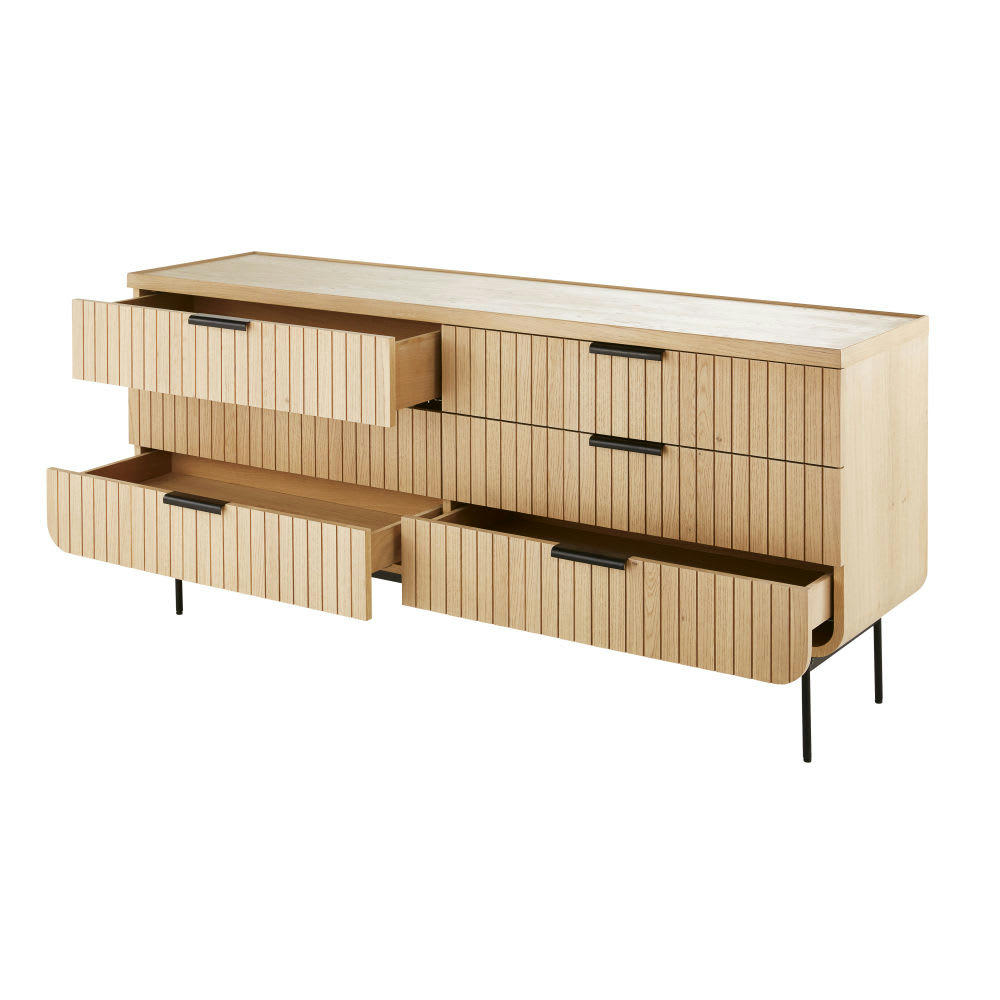 Boldin - Commode double 6 tiroirs