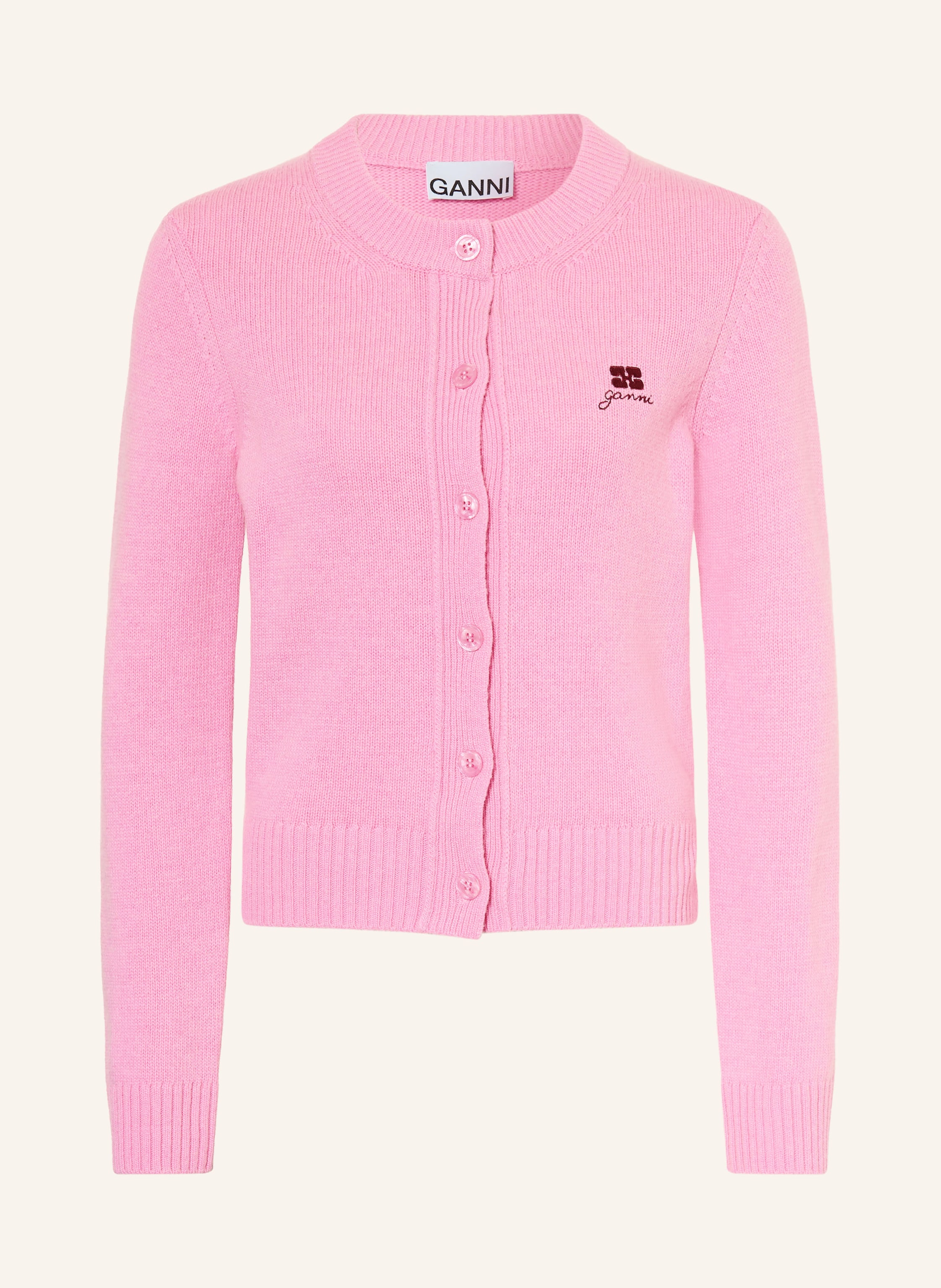 GANNI Strickjacke